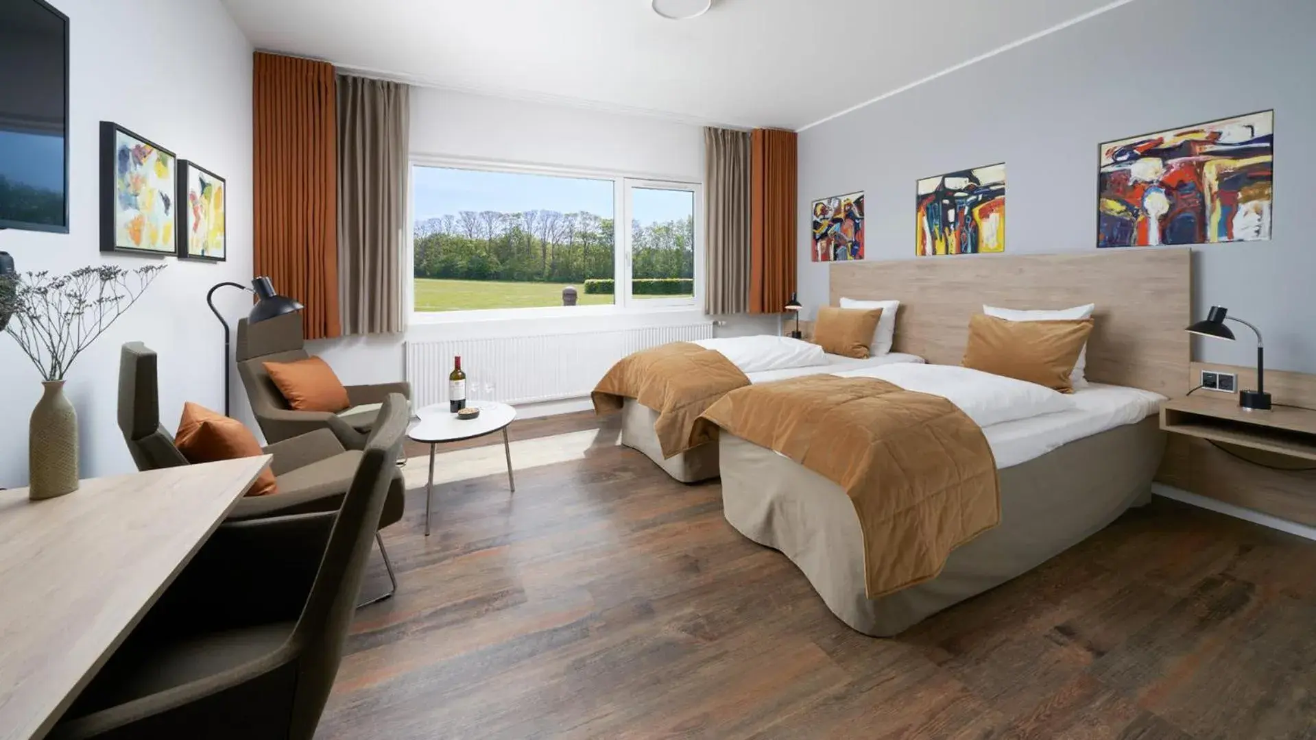 Photo of the whole room, Bed in Trinity Hotel og Konference Photo of the whole room, Bed in Trinity Hotel og Konference