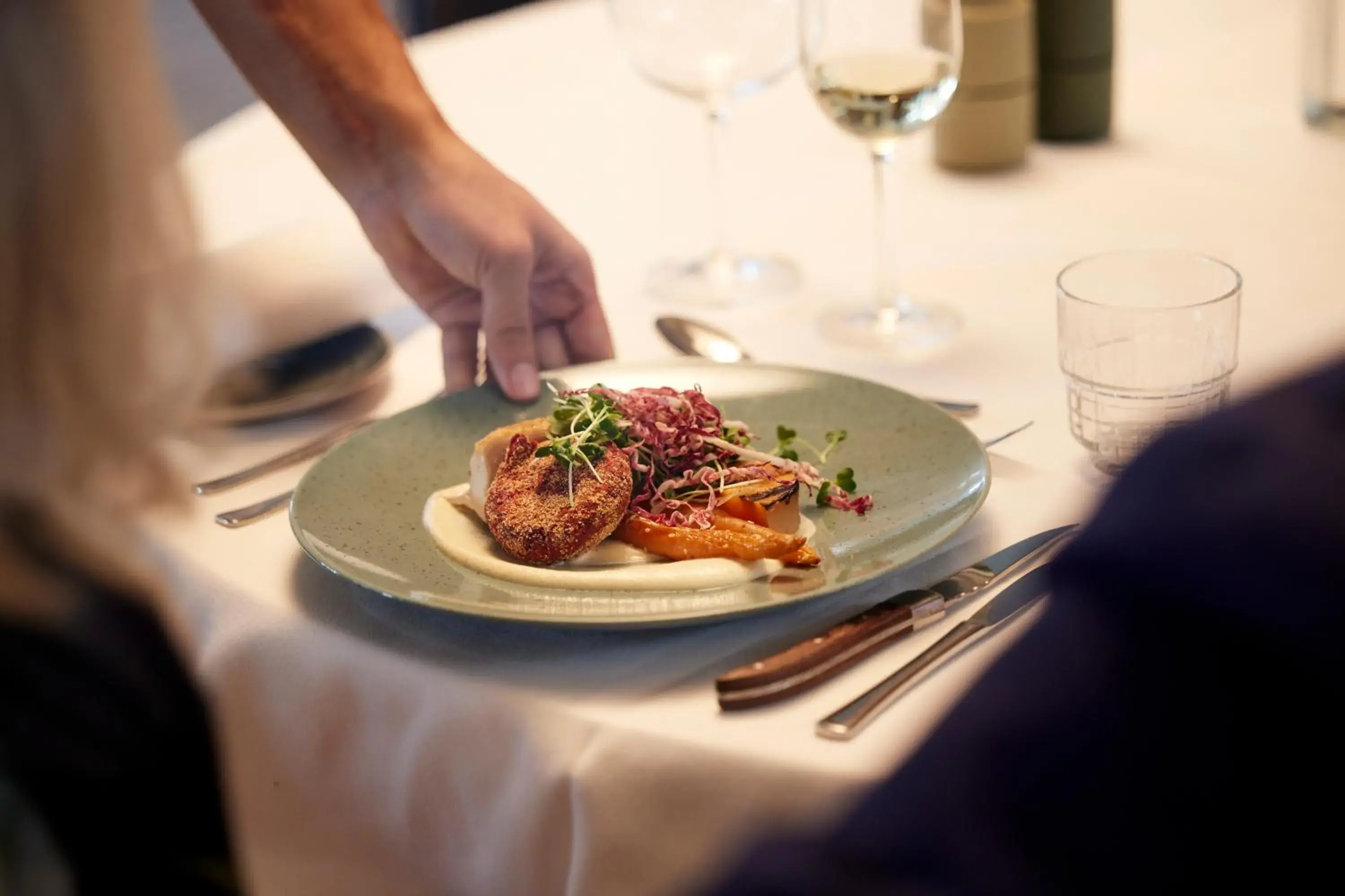 Restaurant/places to eat in Trinity Hotel og Konference Restaurant/places to eat in Trinity Hotel og Konference