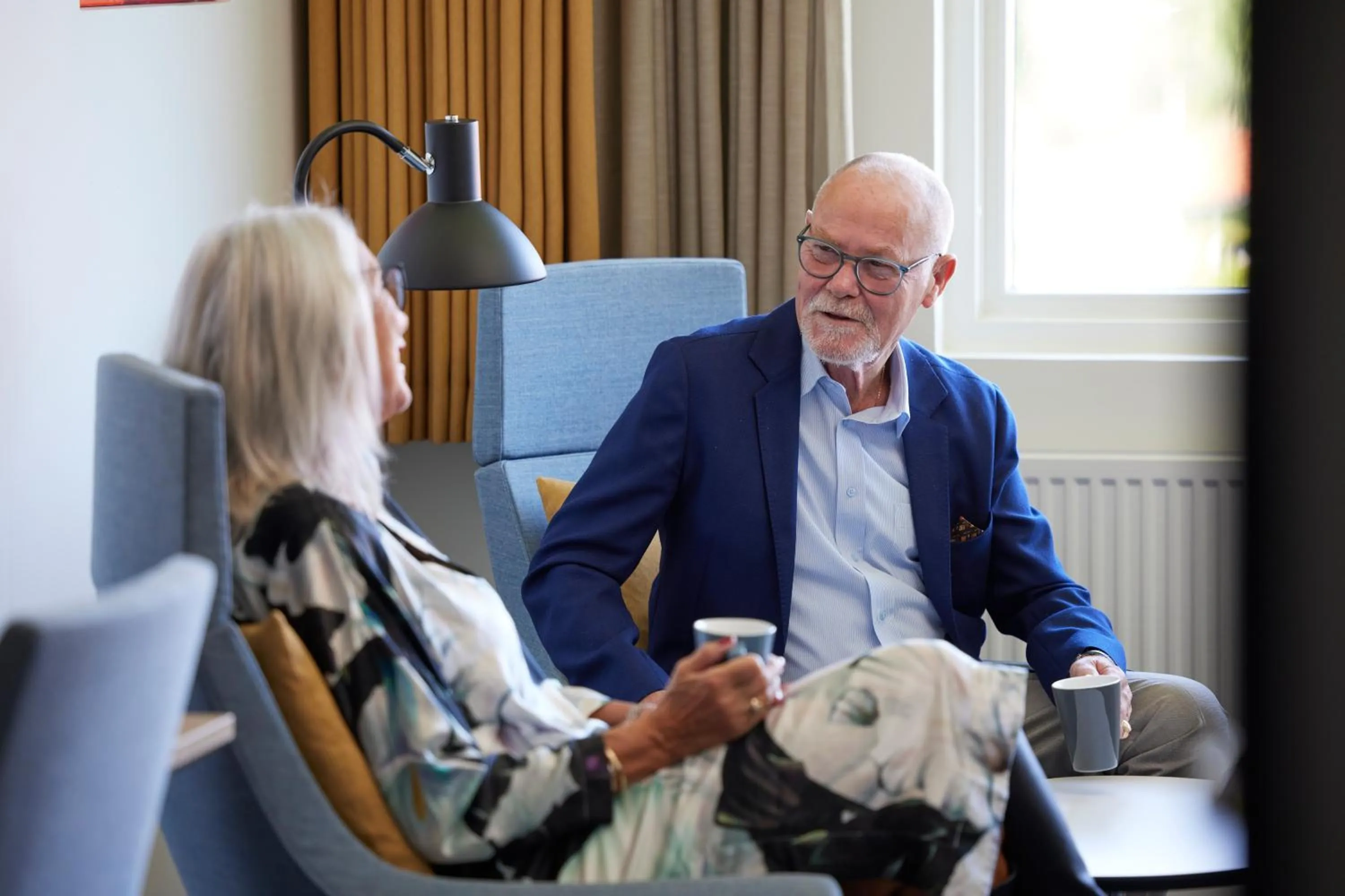 Guests in Trinity Hotel og Konference