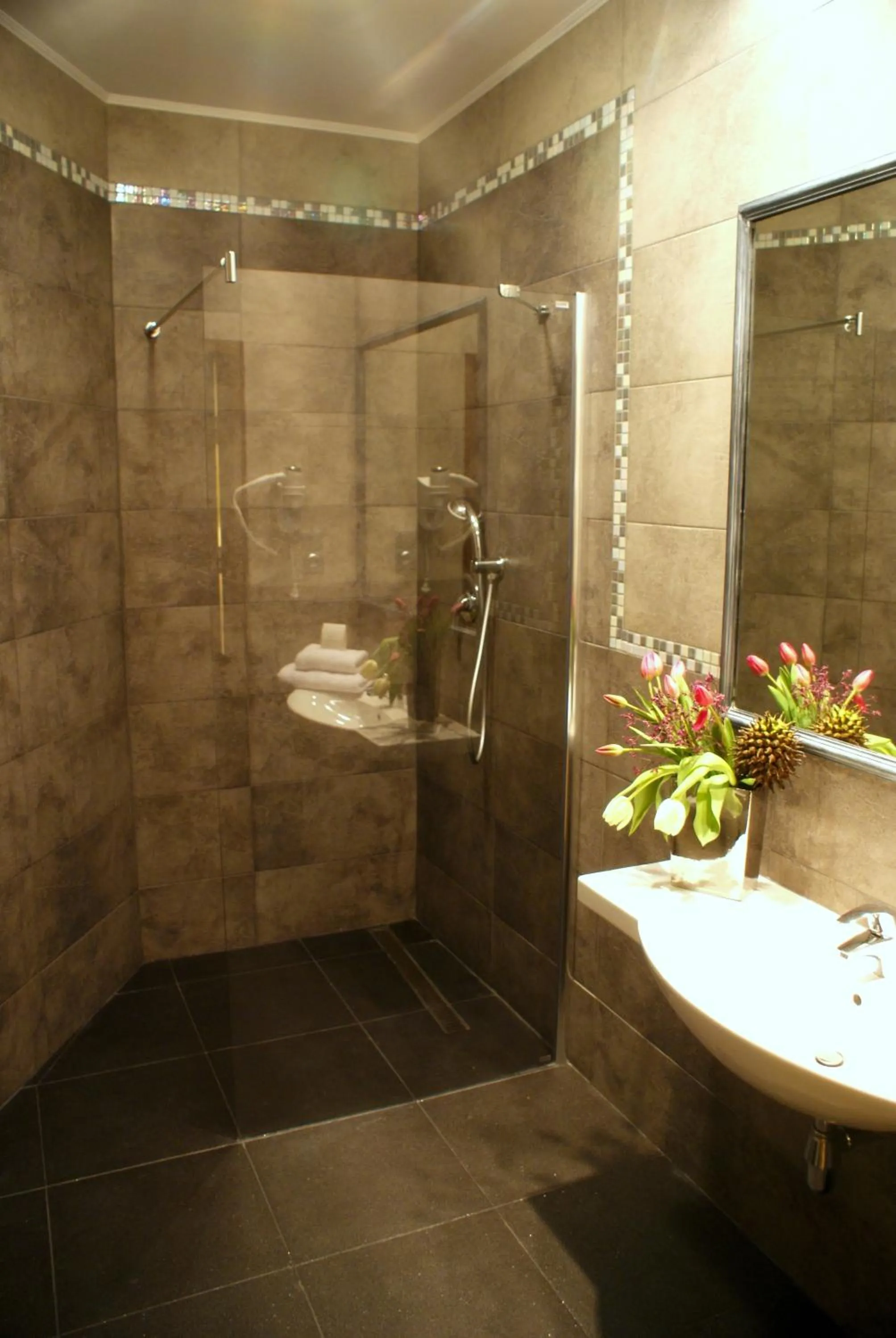 Bathroom in Hotel Starzyński