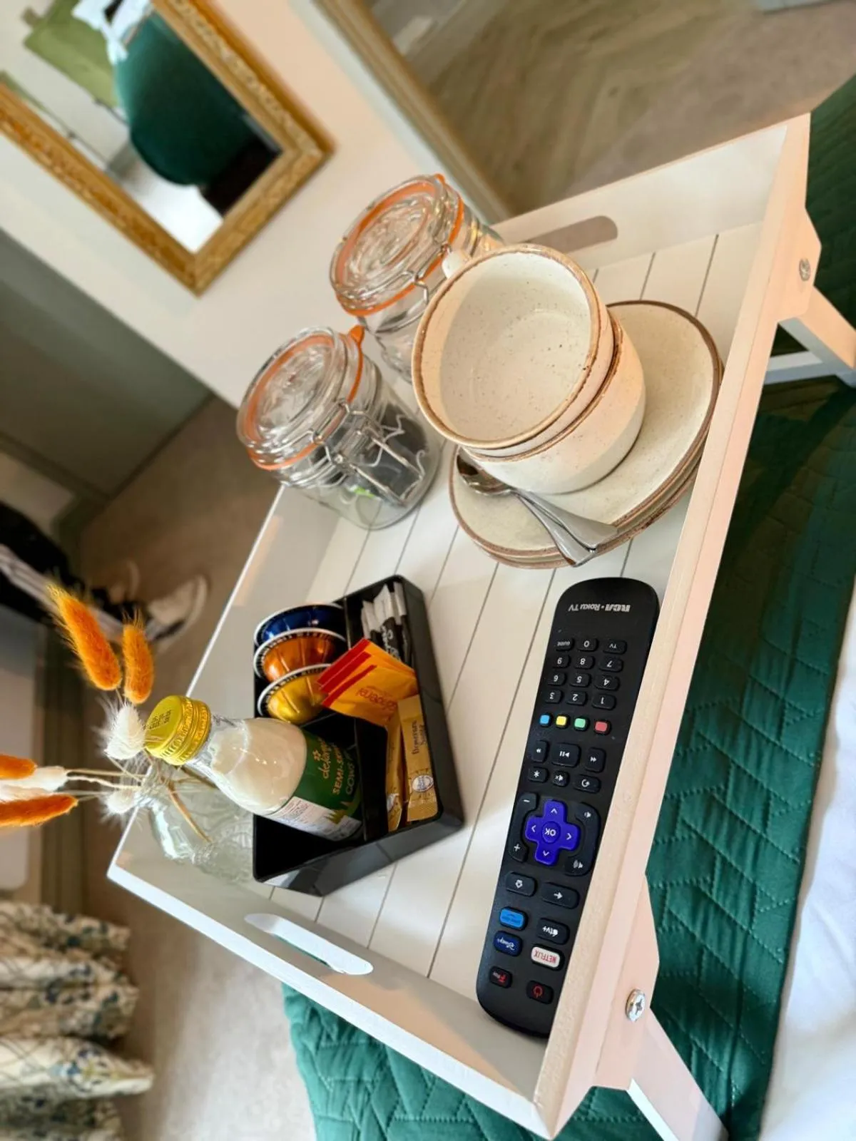 Coffee/tea facilities in The Falcon Inn