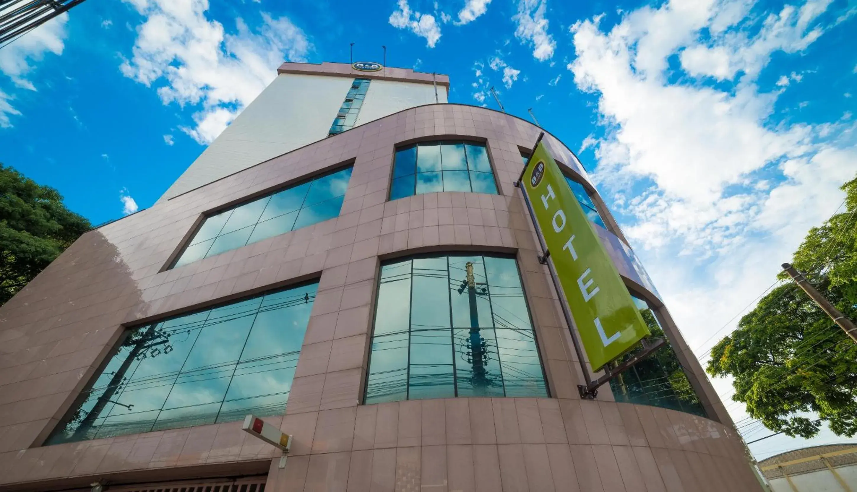 Facade/entrance in B&B HOTEL São José dos Campos Facade/entrance in B&B HOTEL São José dos Campos