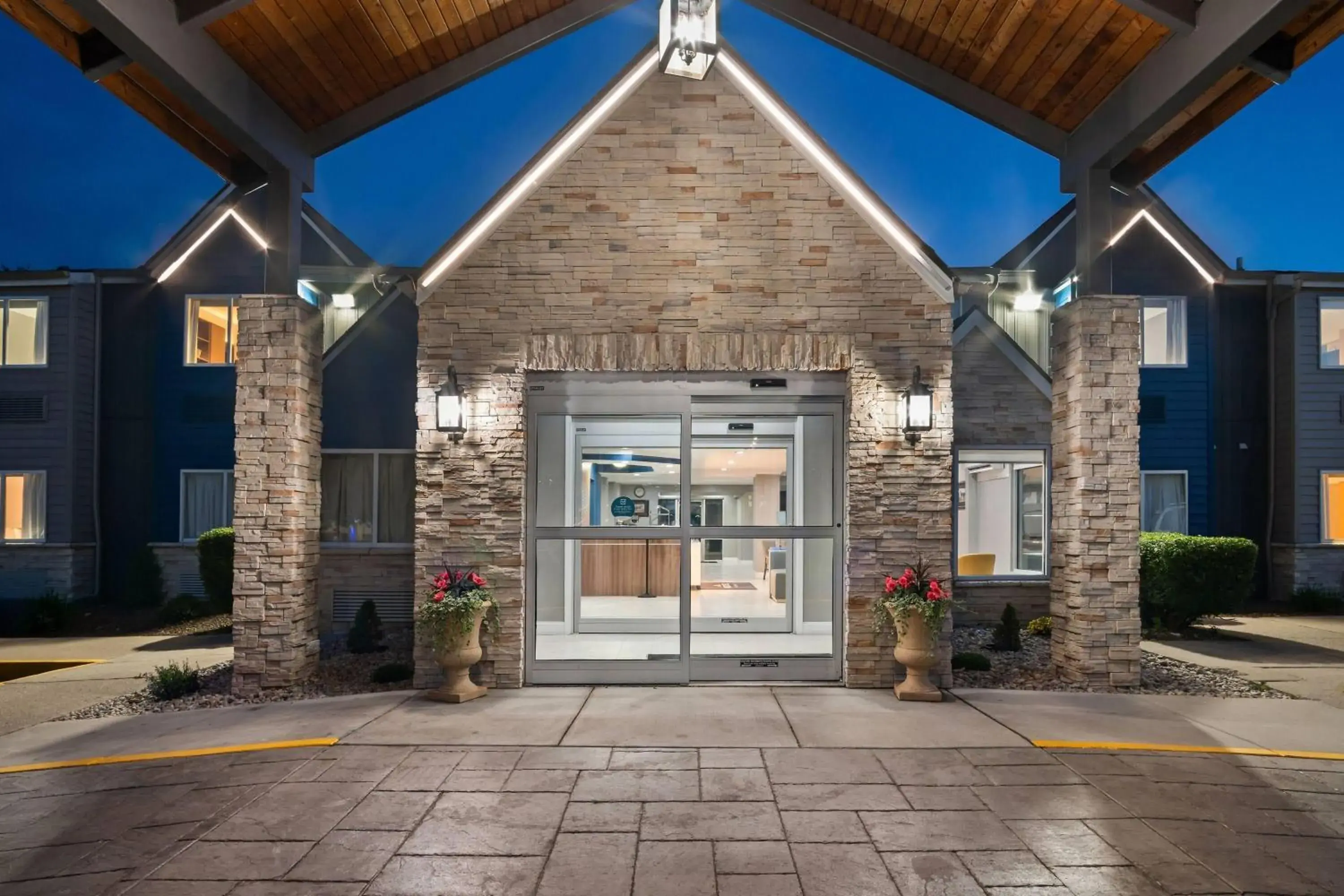 Property building in Microtel Inn by Wyndham Lexington Property building in Microtel Inn by Wyndham Lexington