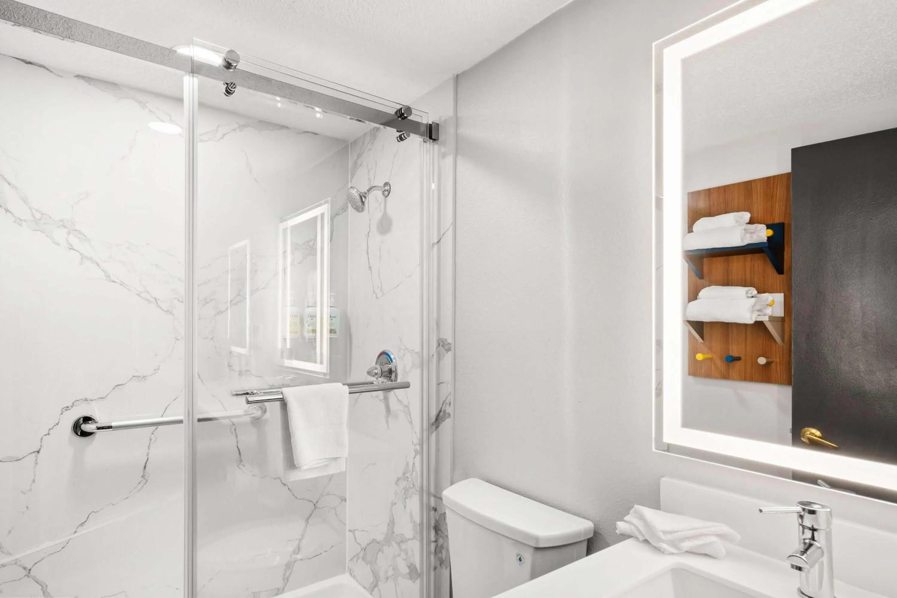 Bathroom in Microtel Inn by Wyndham Lexington