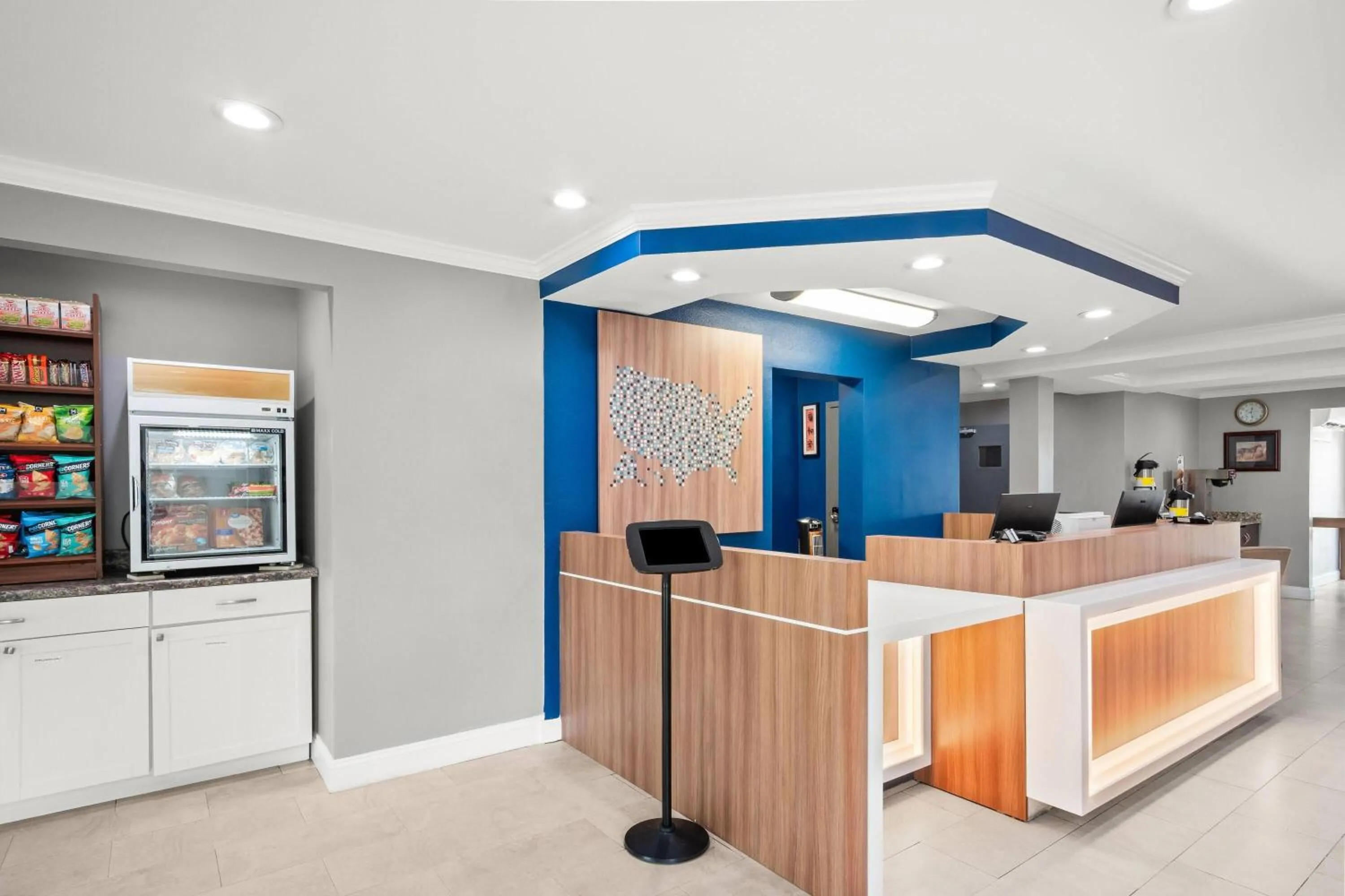 Lobby or reception in Microtel Inn by Wyndham Lexington