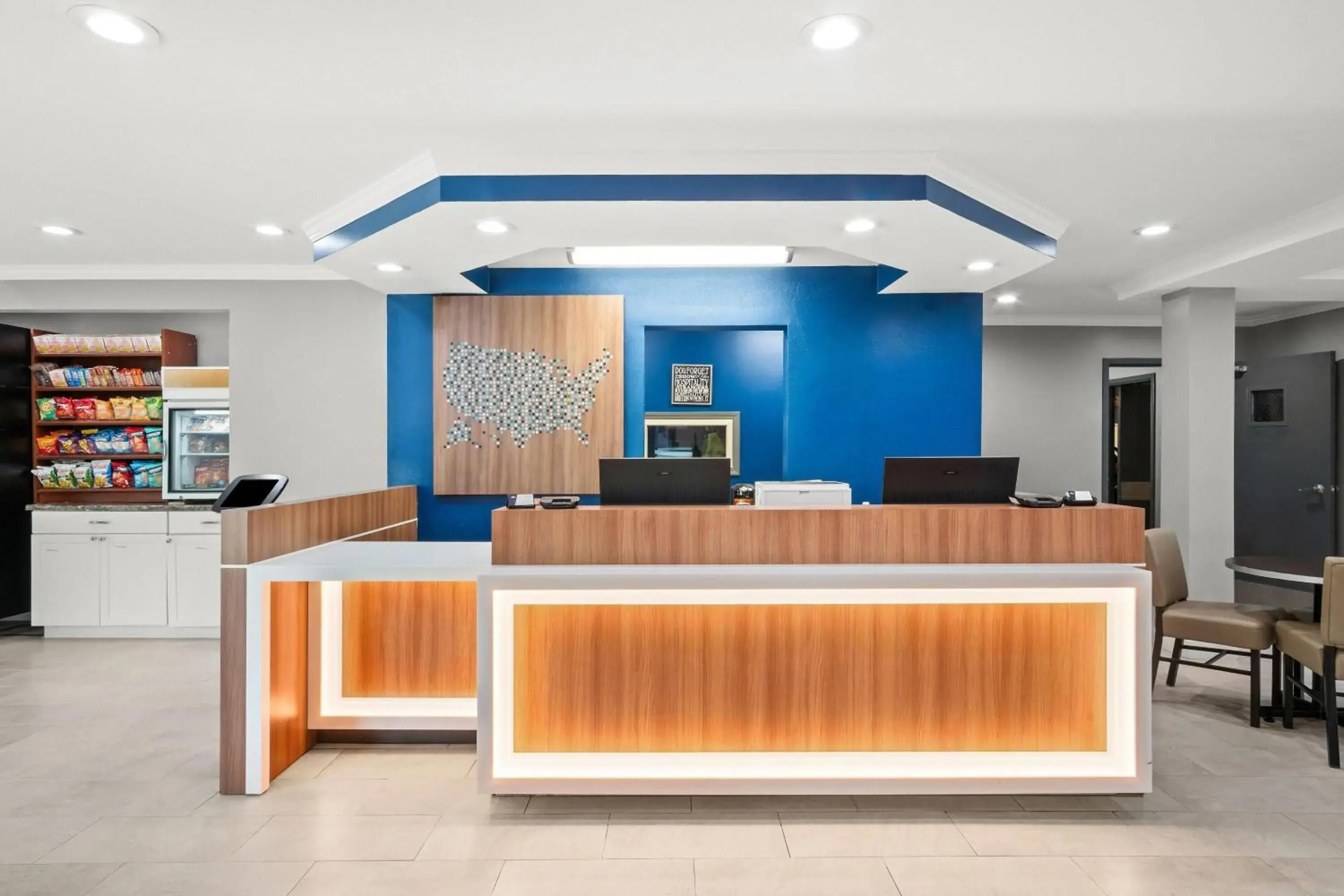 Lobby or reception in Microtel Inn by Wyndham Lexington Lobby or reception in Microtel Inn by Wyndham Lexington
