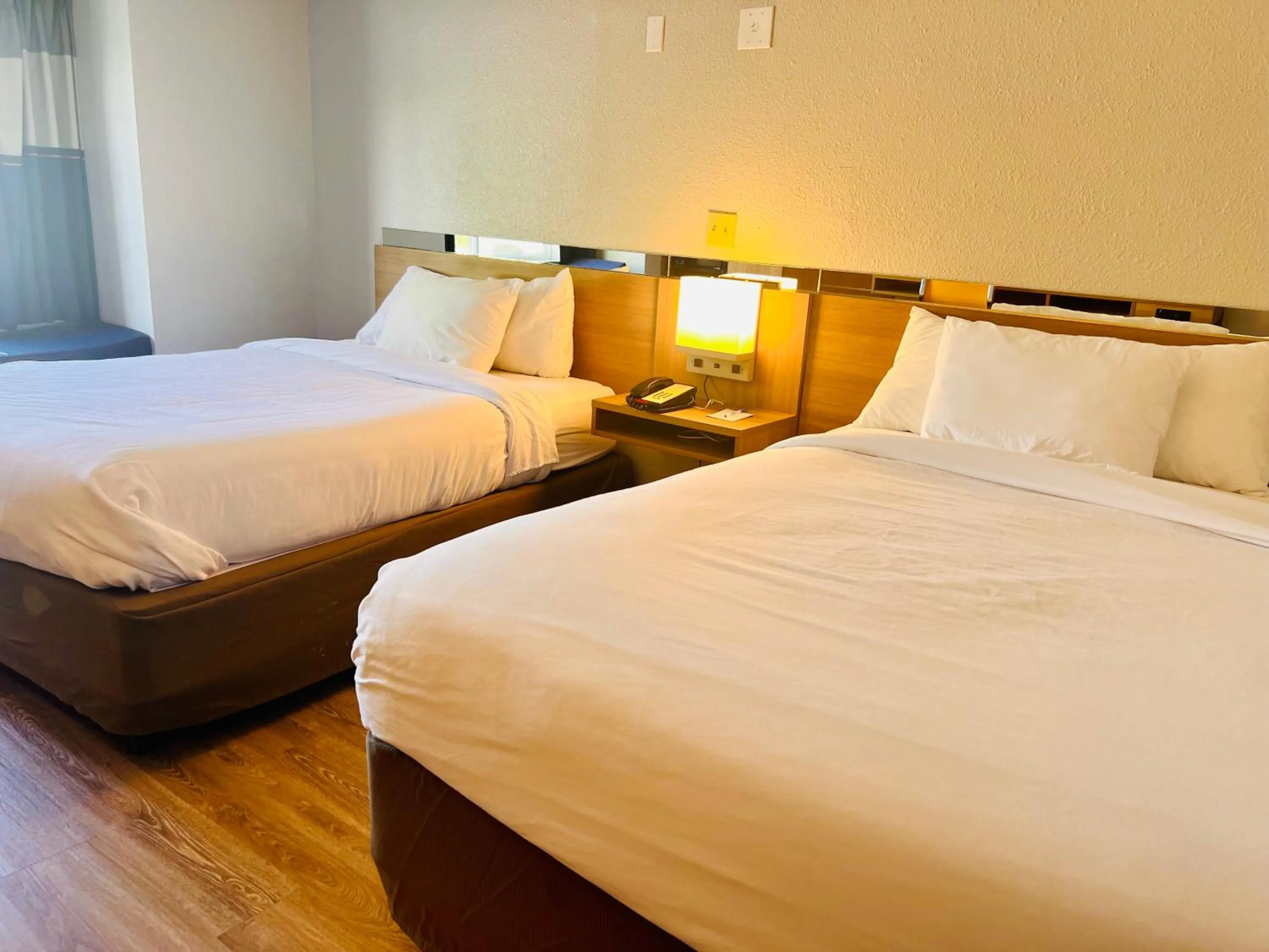 Bed in Microtel Inn by Wyndham Lexington