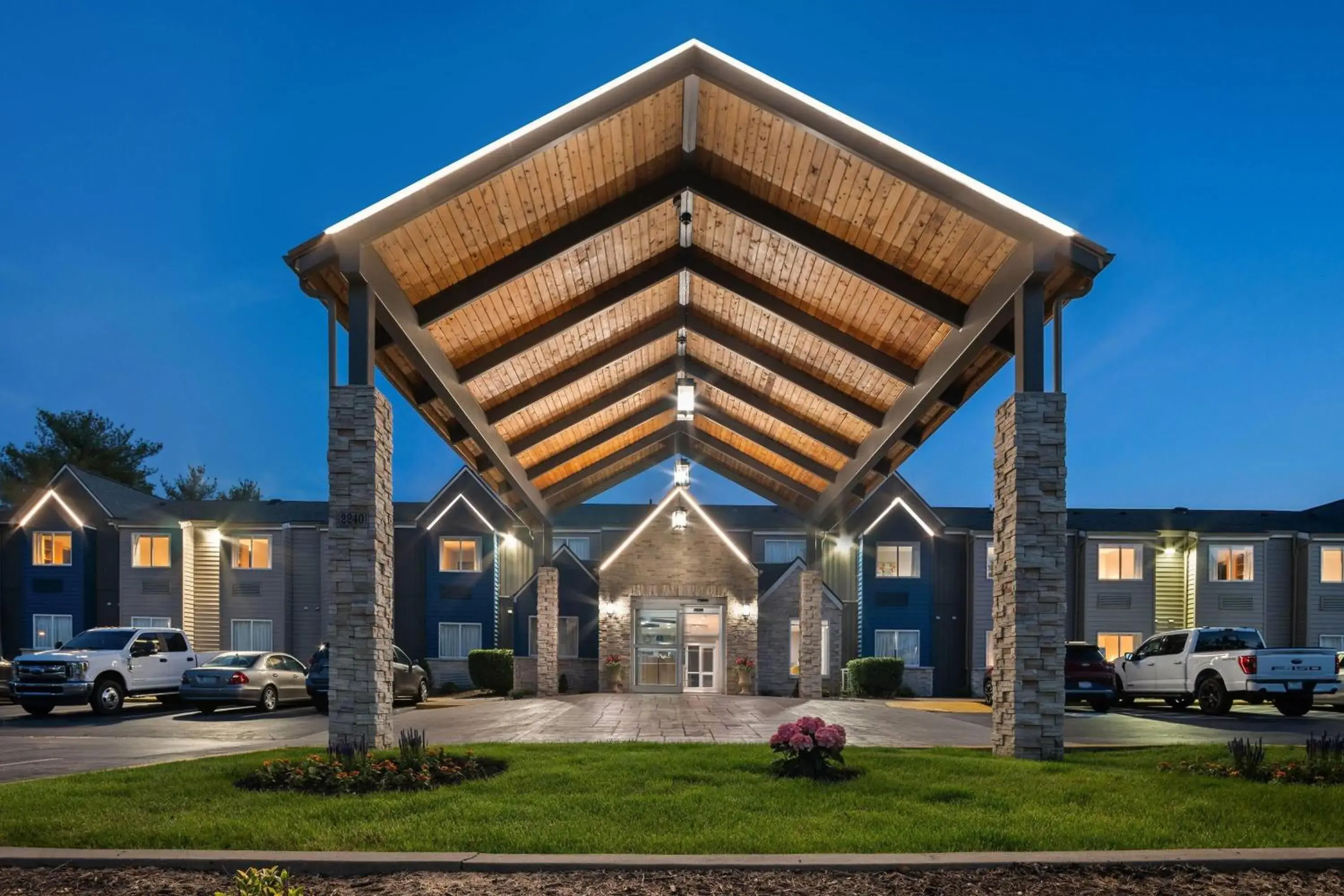 Property building in Microtel Inn by Wyndham Lexington Property building in Microtel Inn by Wyndham Lexington