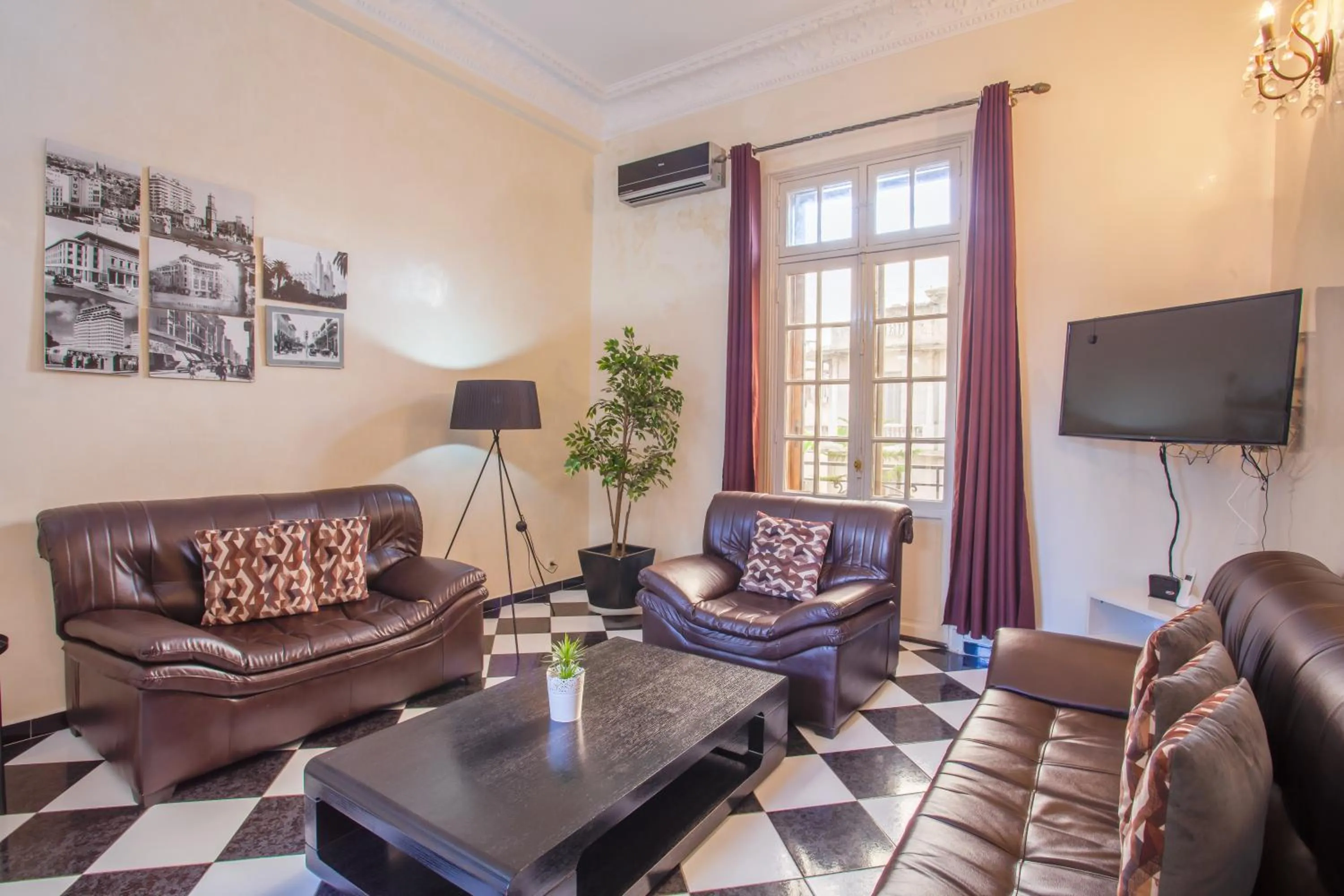 appartement haussmannien centre ville Casablanca