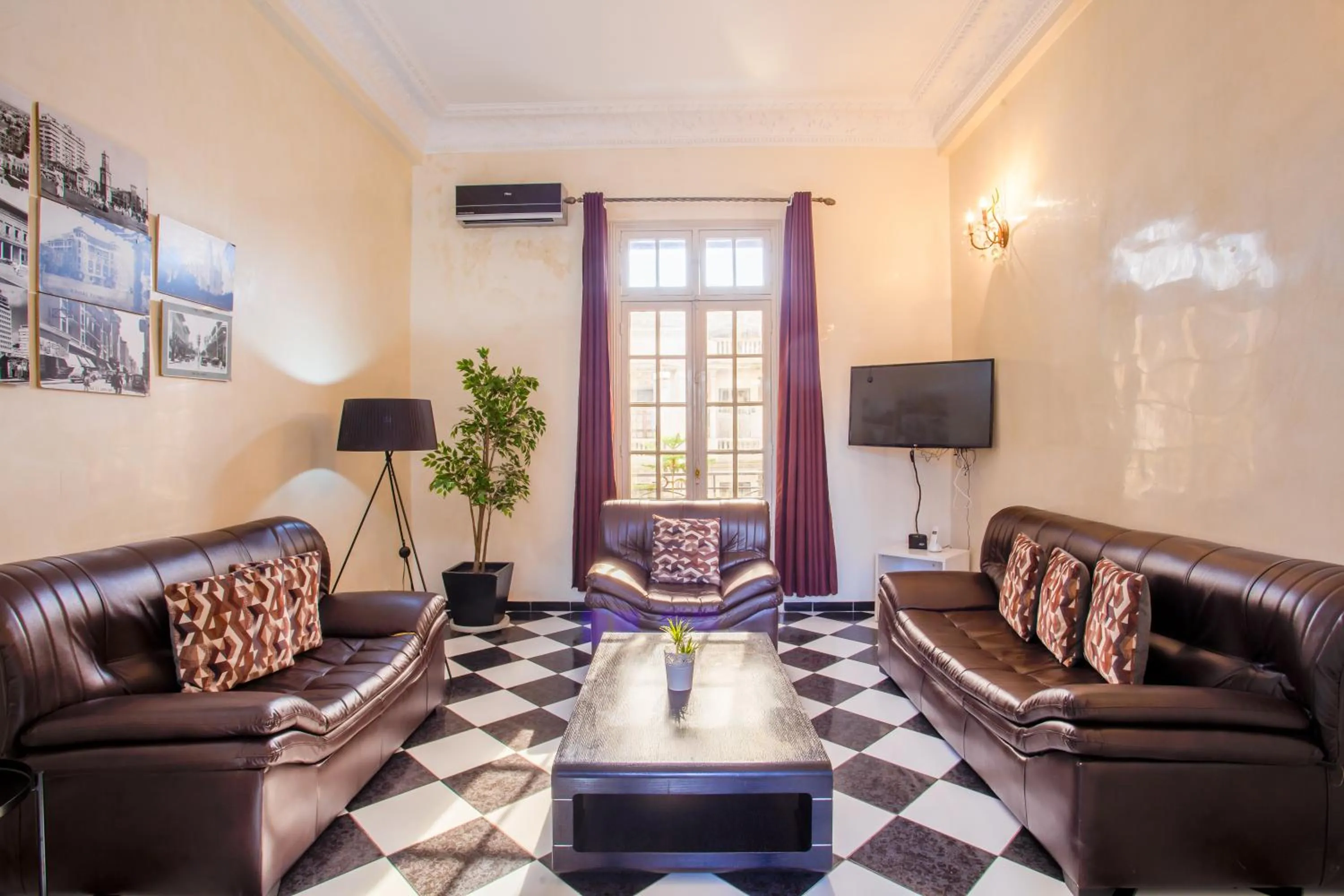 appartement haussmannien centre ville Casablanca