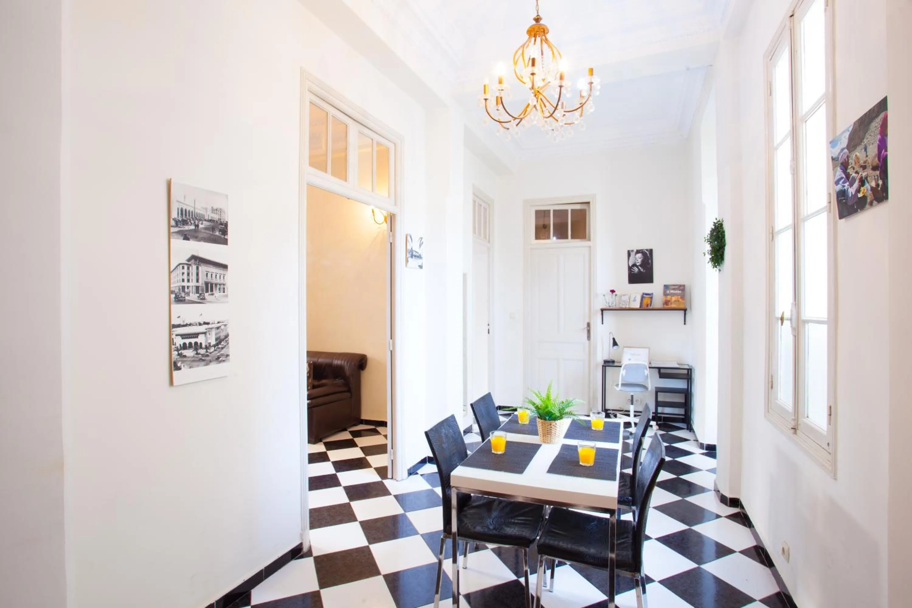 appartement haussmannien centre ville Casablanca
