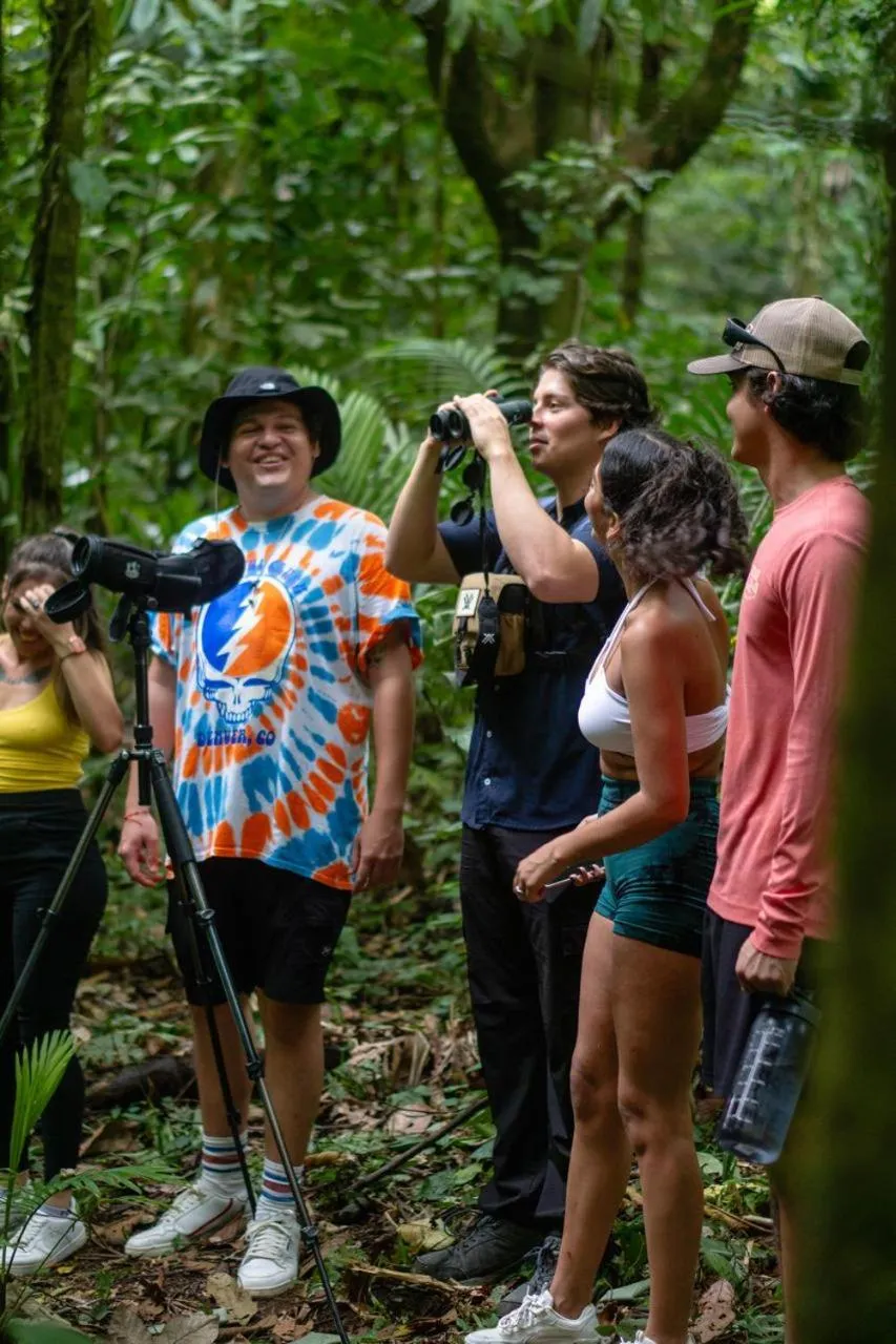Hiking in Yellow Tree Suites