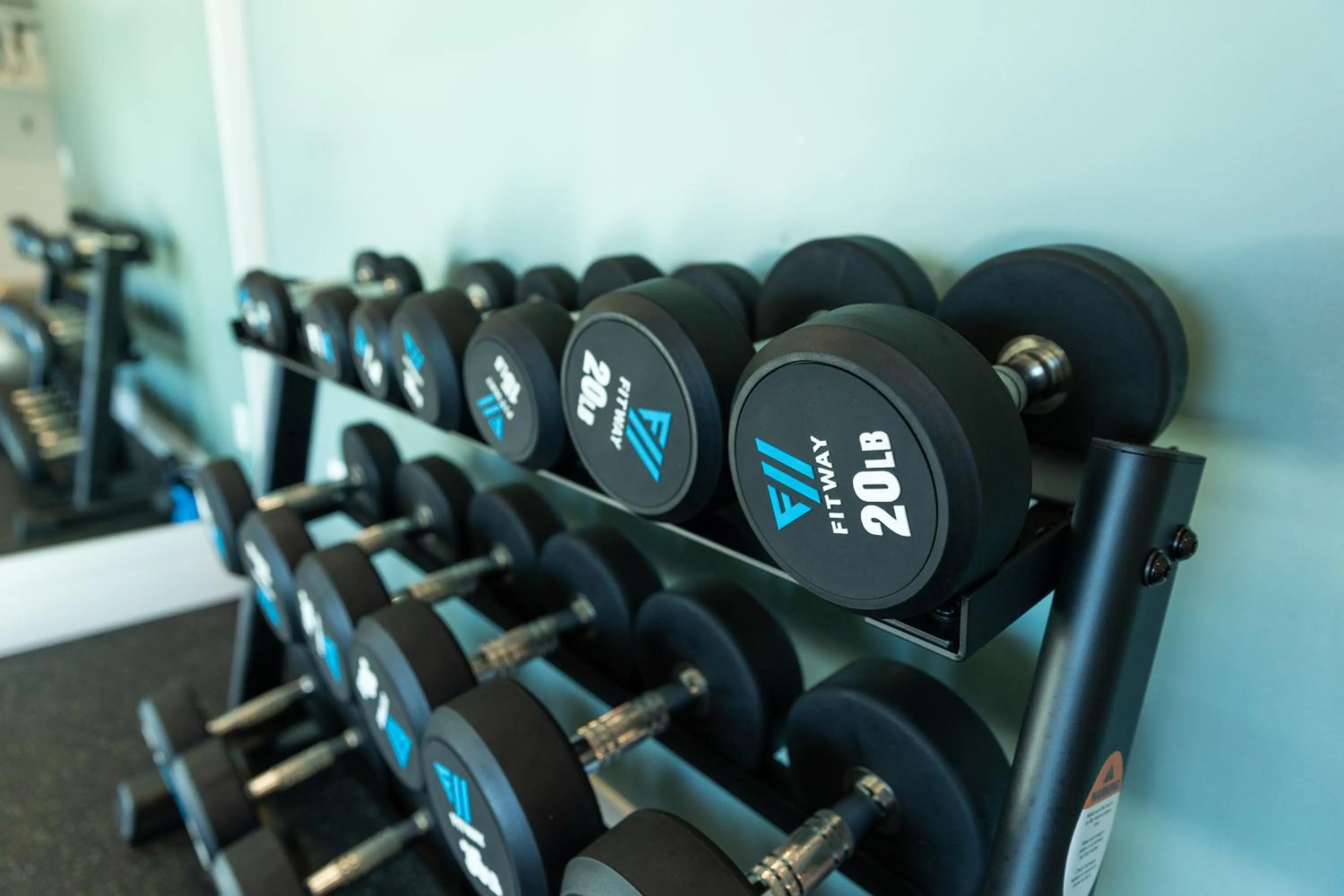 Fitness centre/facilities in Inn on Long Lake