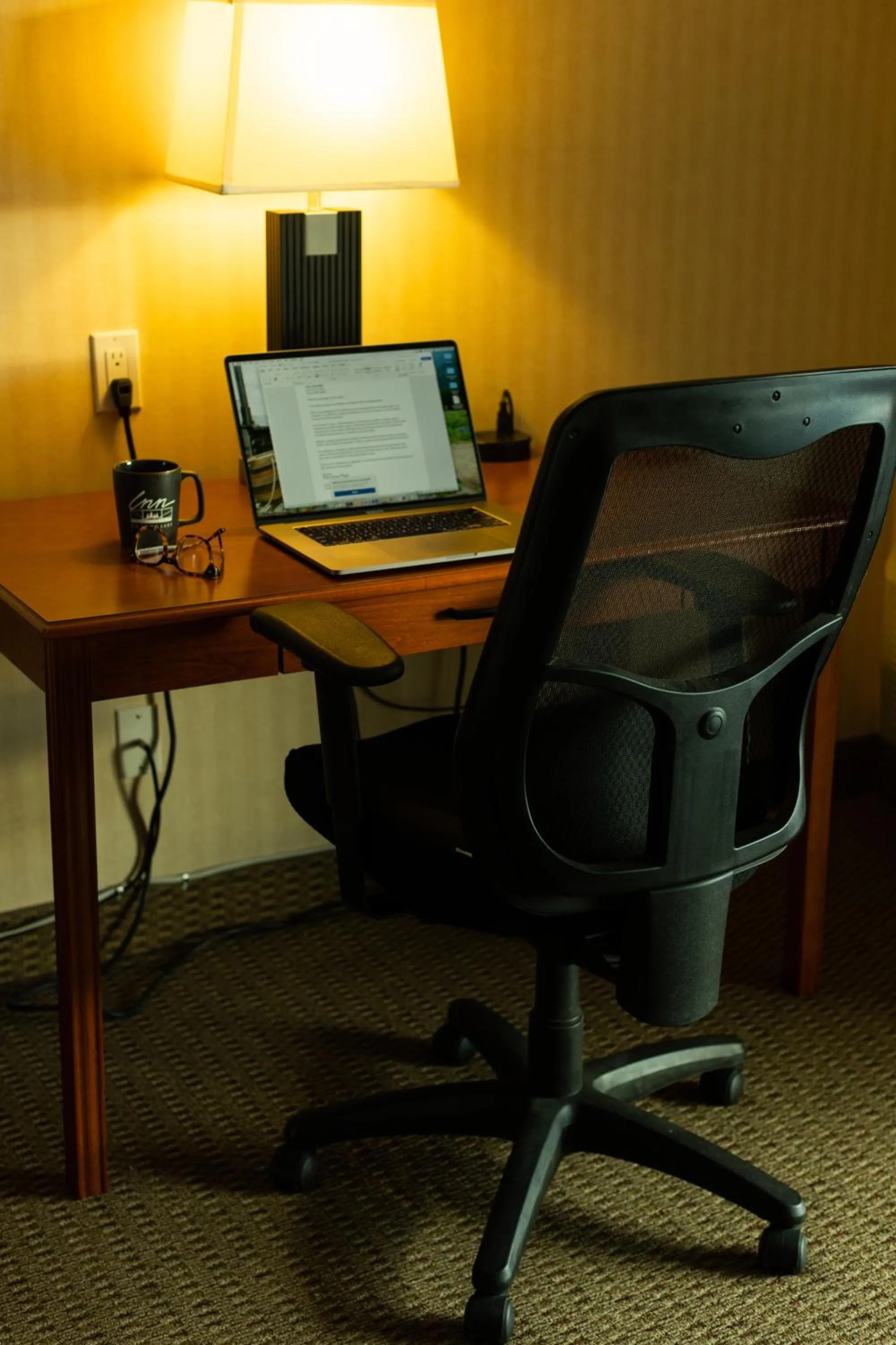 Bedroom in Inn on Long Lake