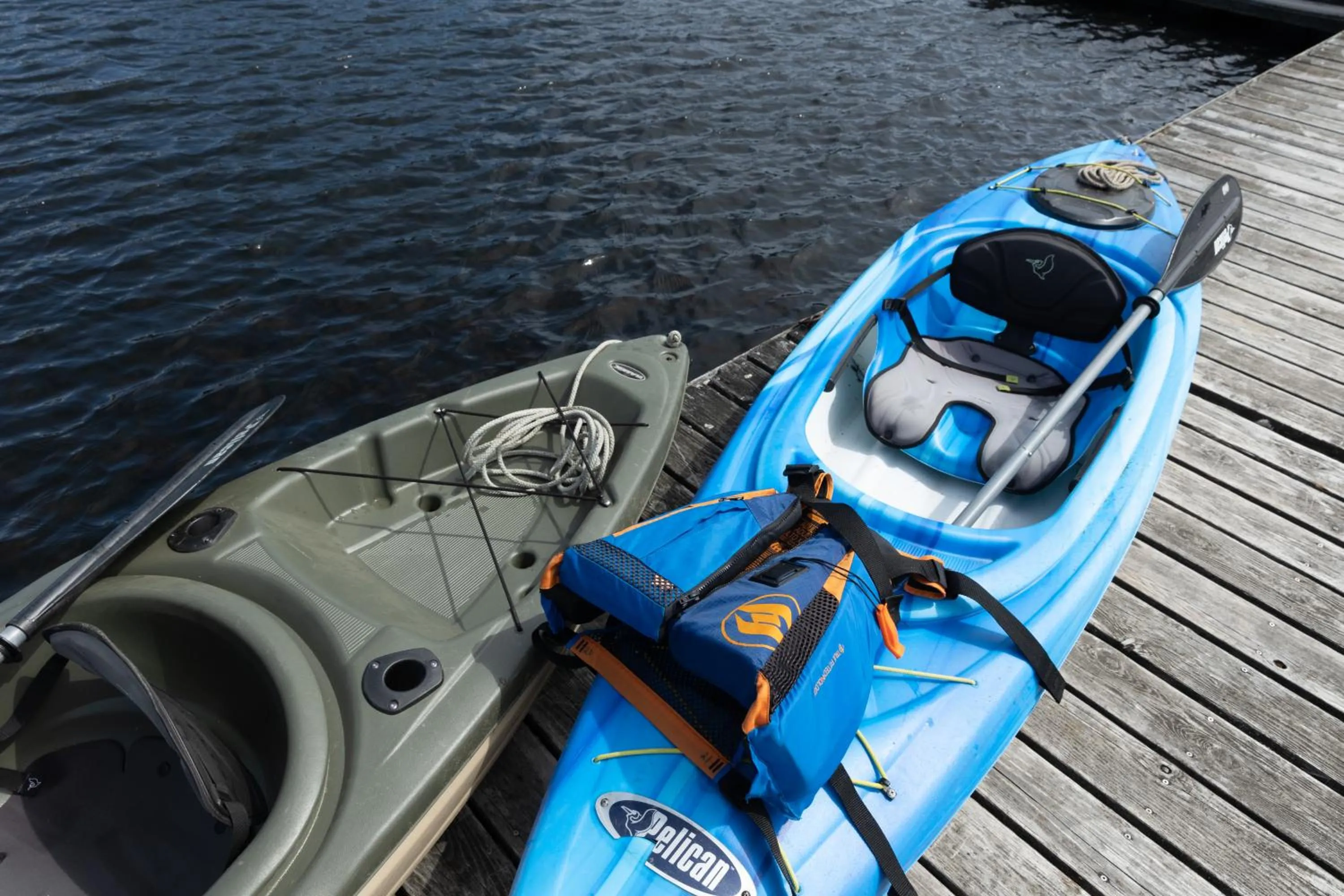 Area and facilities in Inn on Long Lake