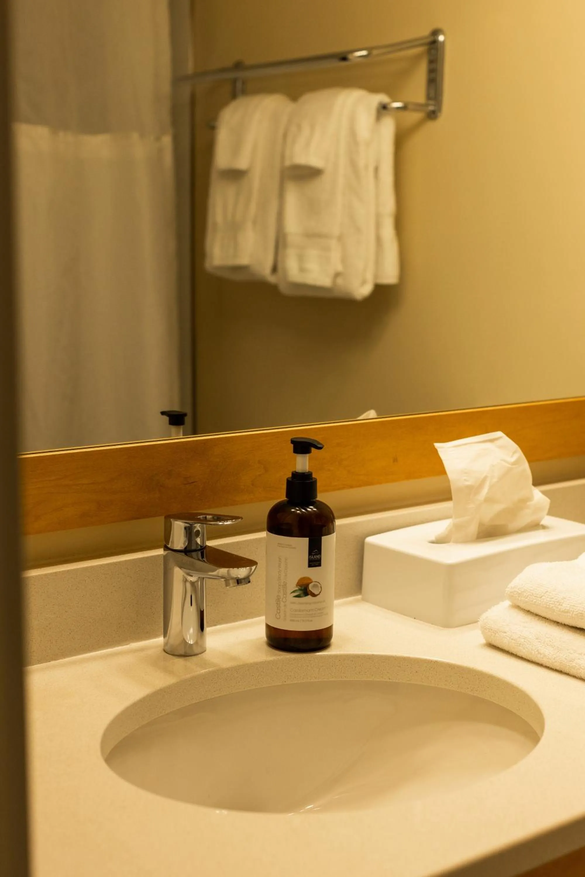 Bathroom in Inn on Long Lake