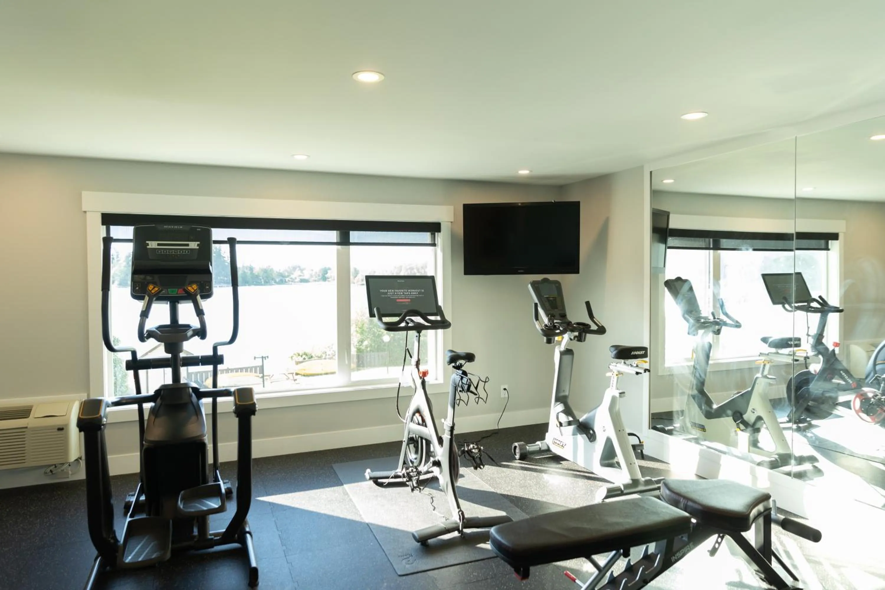 Fitness centre/facilities in Inn on Long Lake