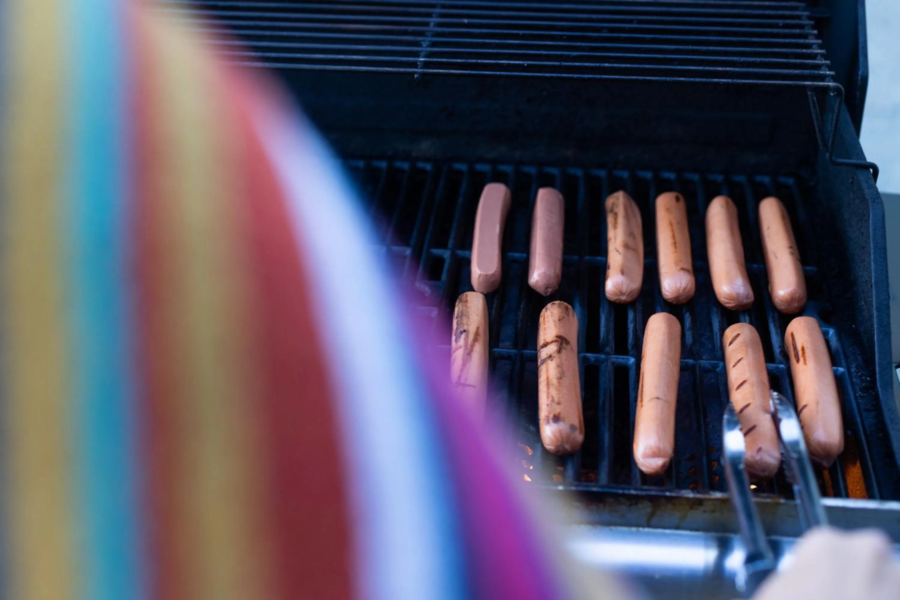 BBQ facilities in Inn on Long Lake