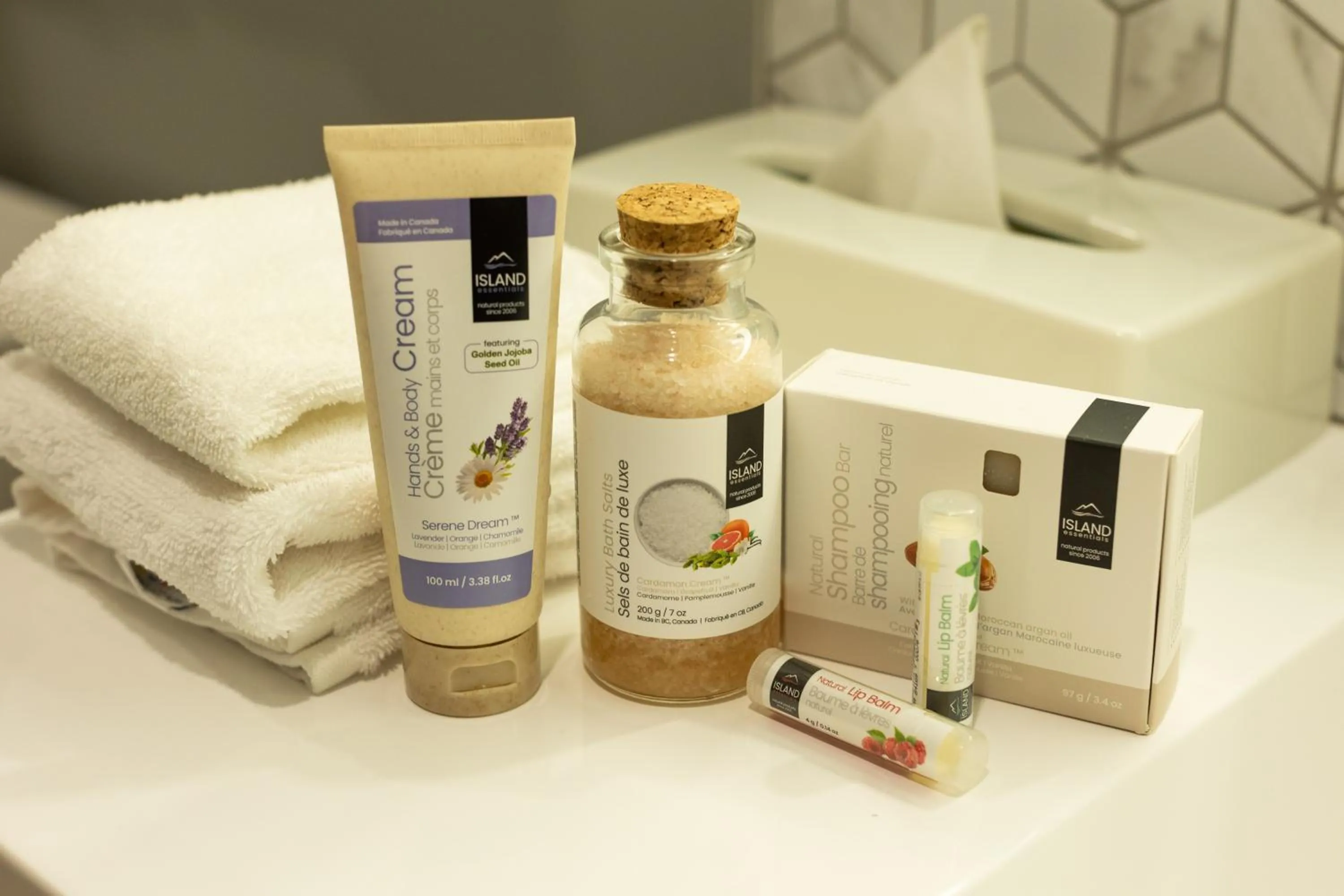 Shopping Area in Inn on Long Lake