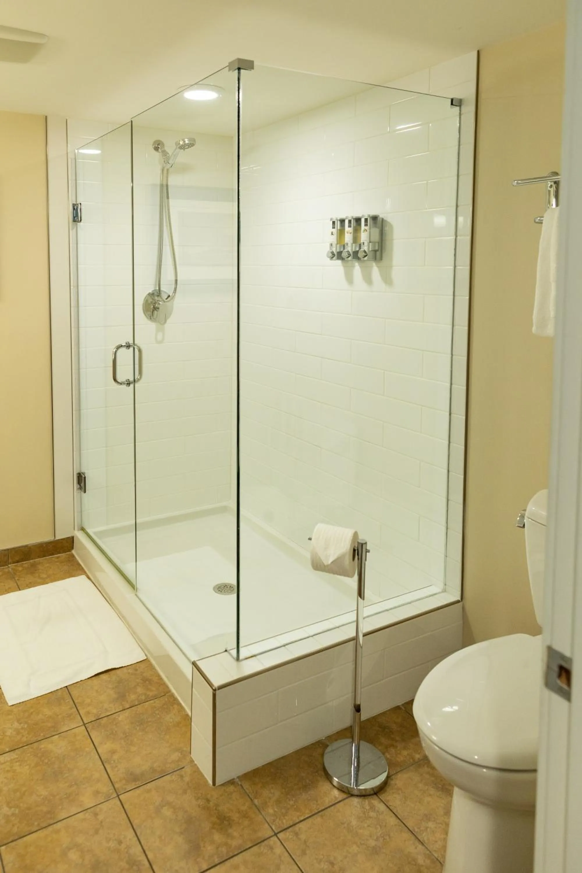 Bathroom in Inn on Long Lake