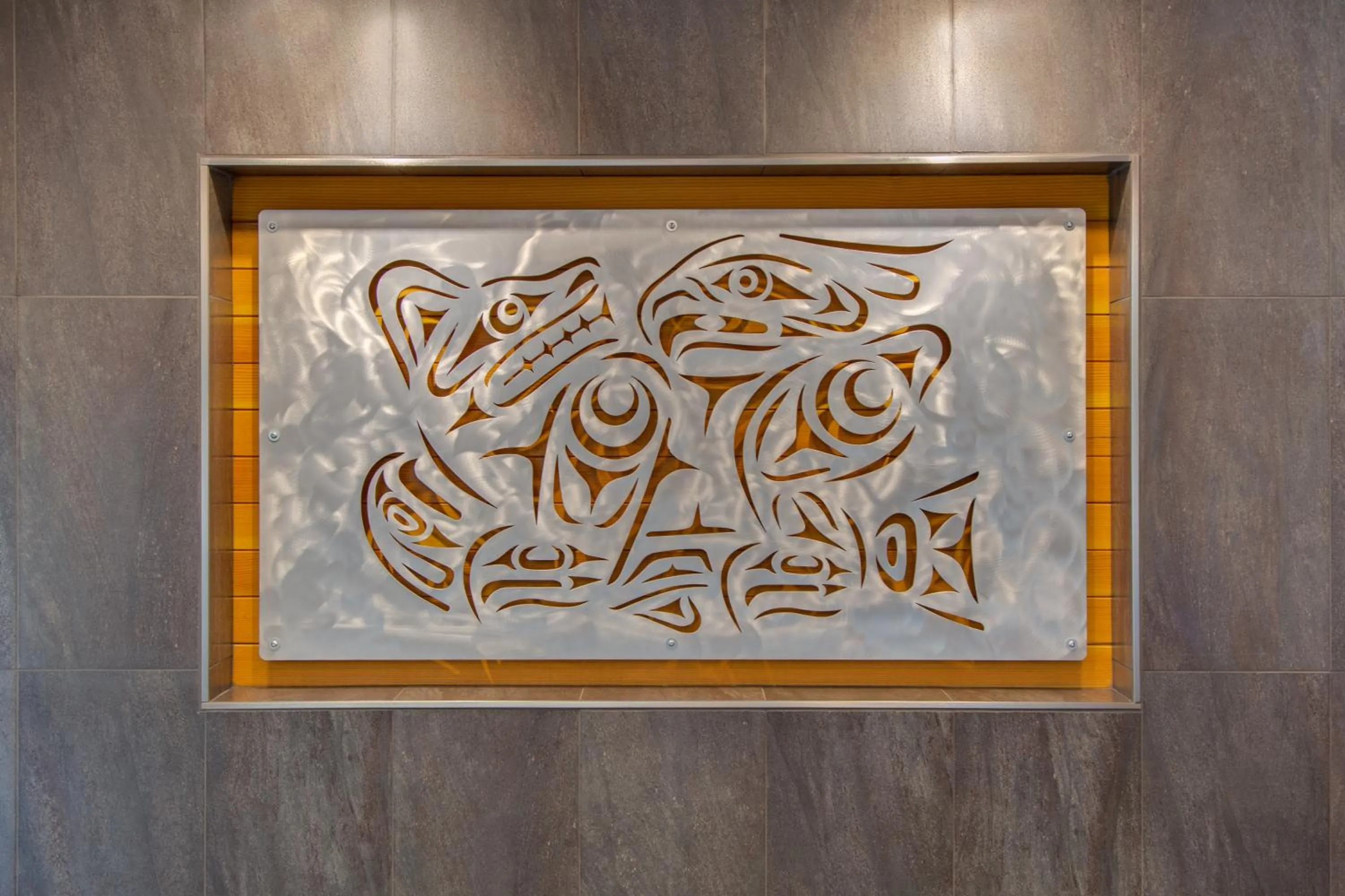 Lobby or reception in Inn on Long Lake