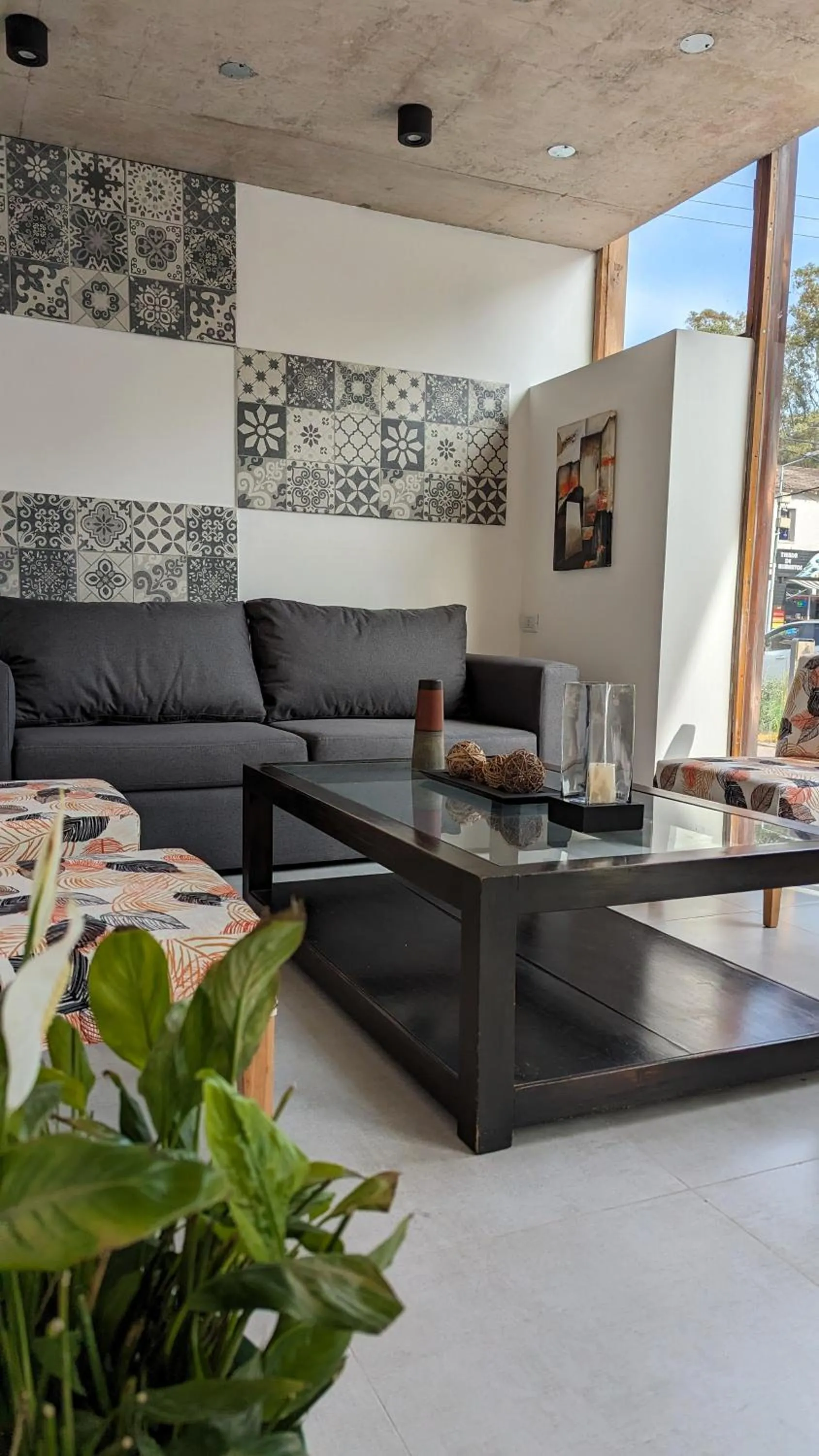 Living room in Hotel Libertador de Pinamar