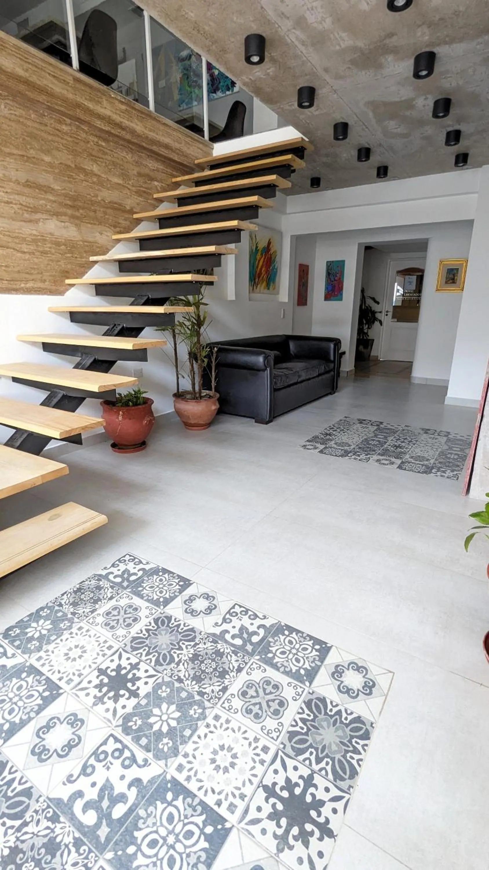 Living room in Hotel Libertador de Pinamar