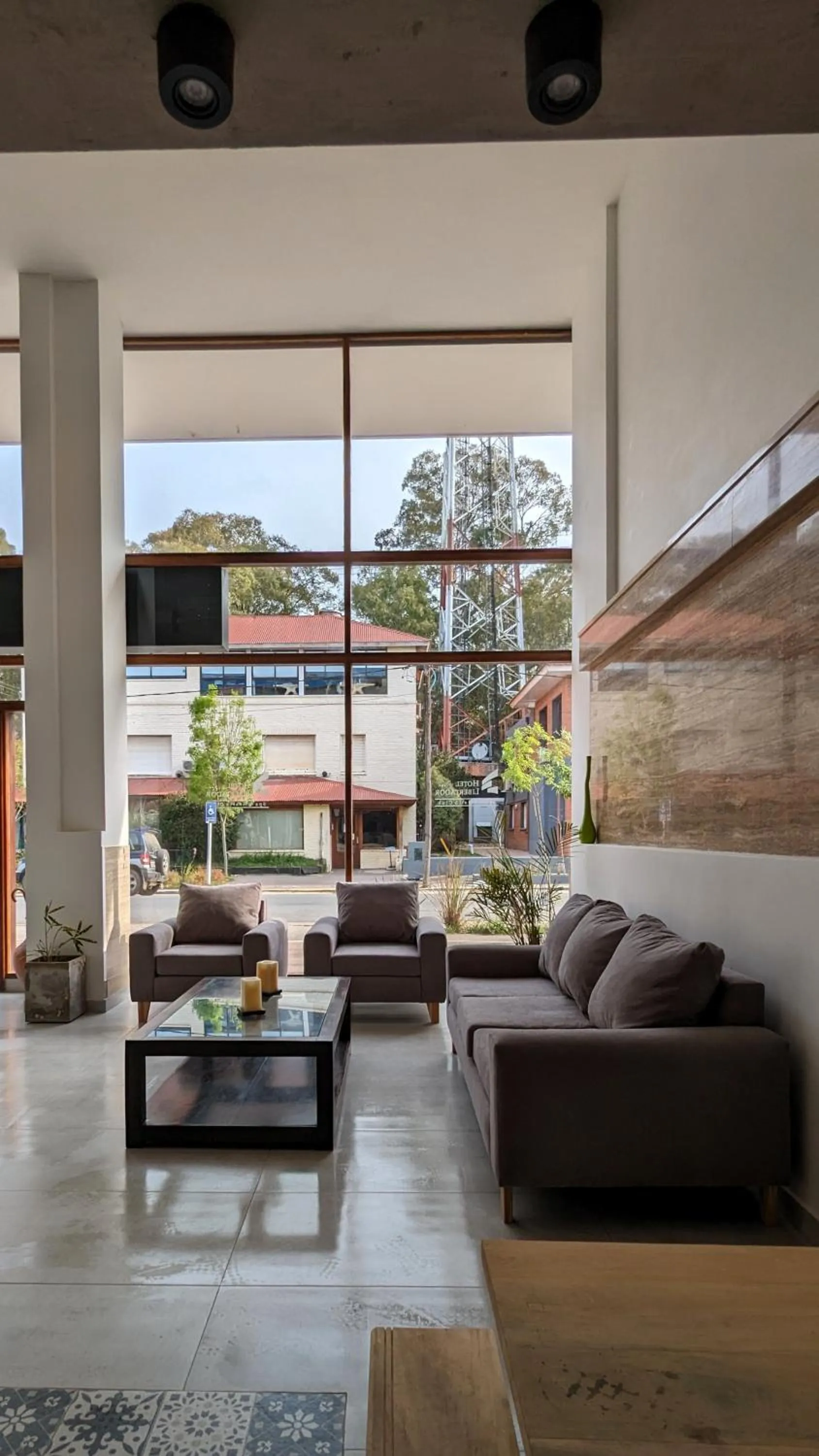 Living room in Hotel Libertador de Pinamar