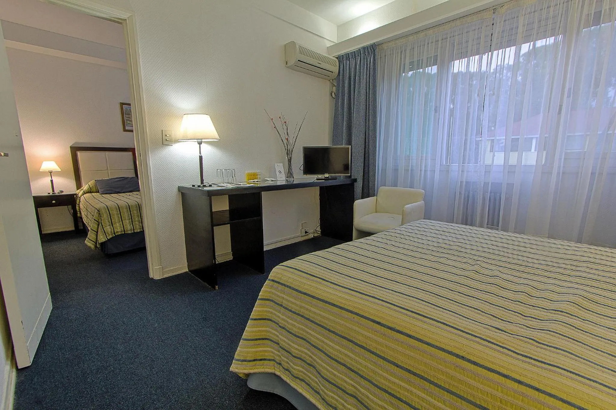 Photo of the whole room, Bed in Hotel Libertador de Pinamar