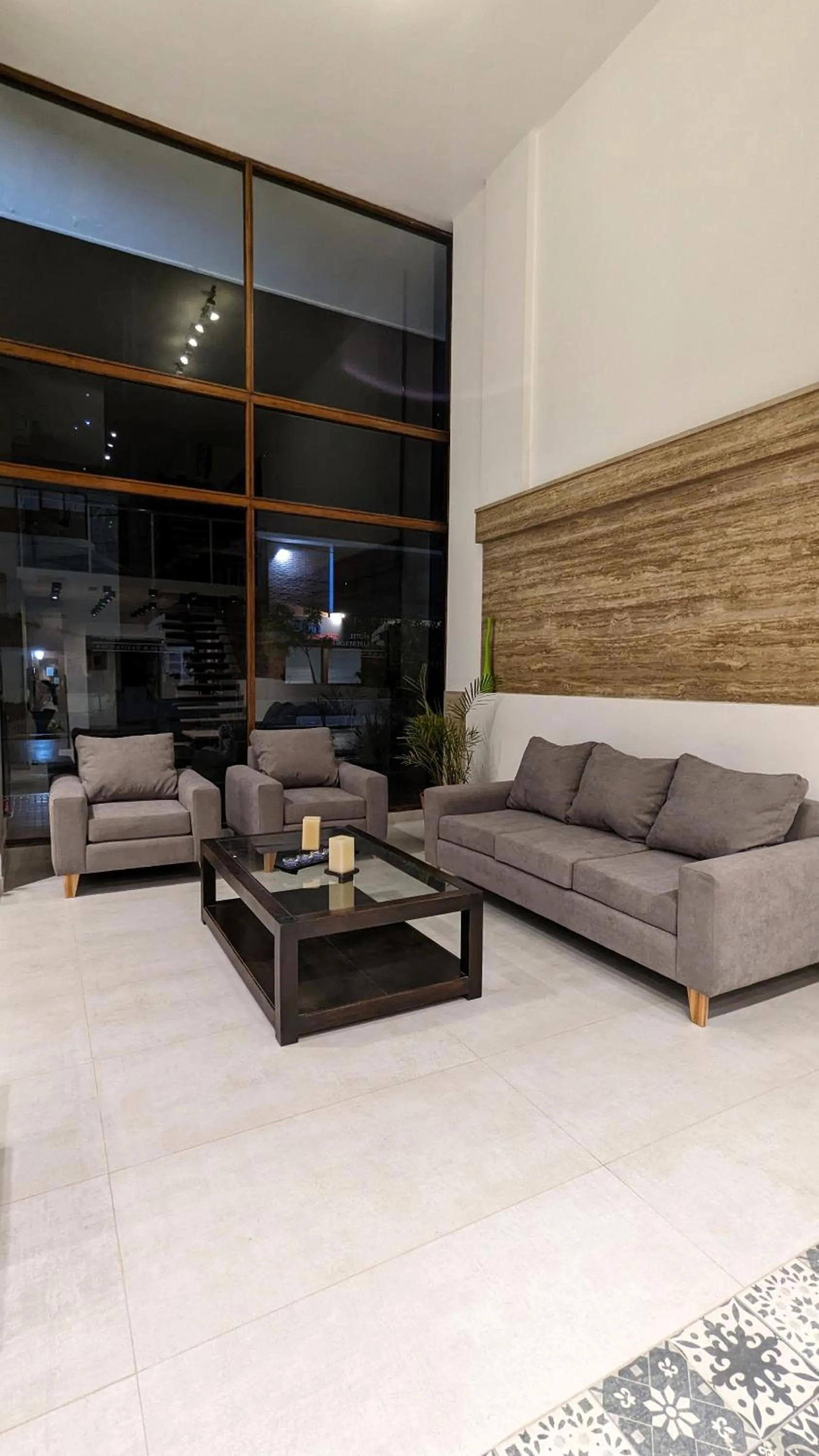 Night in Hotel Libertador de Pinamar