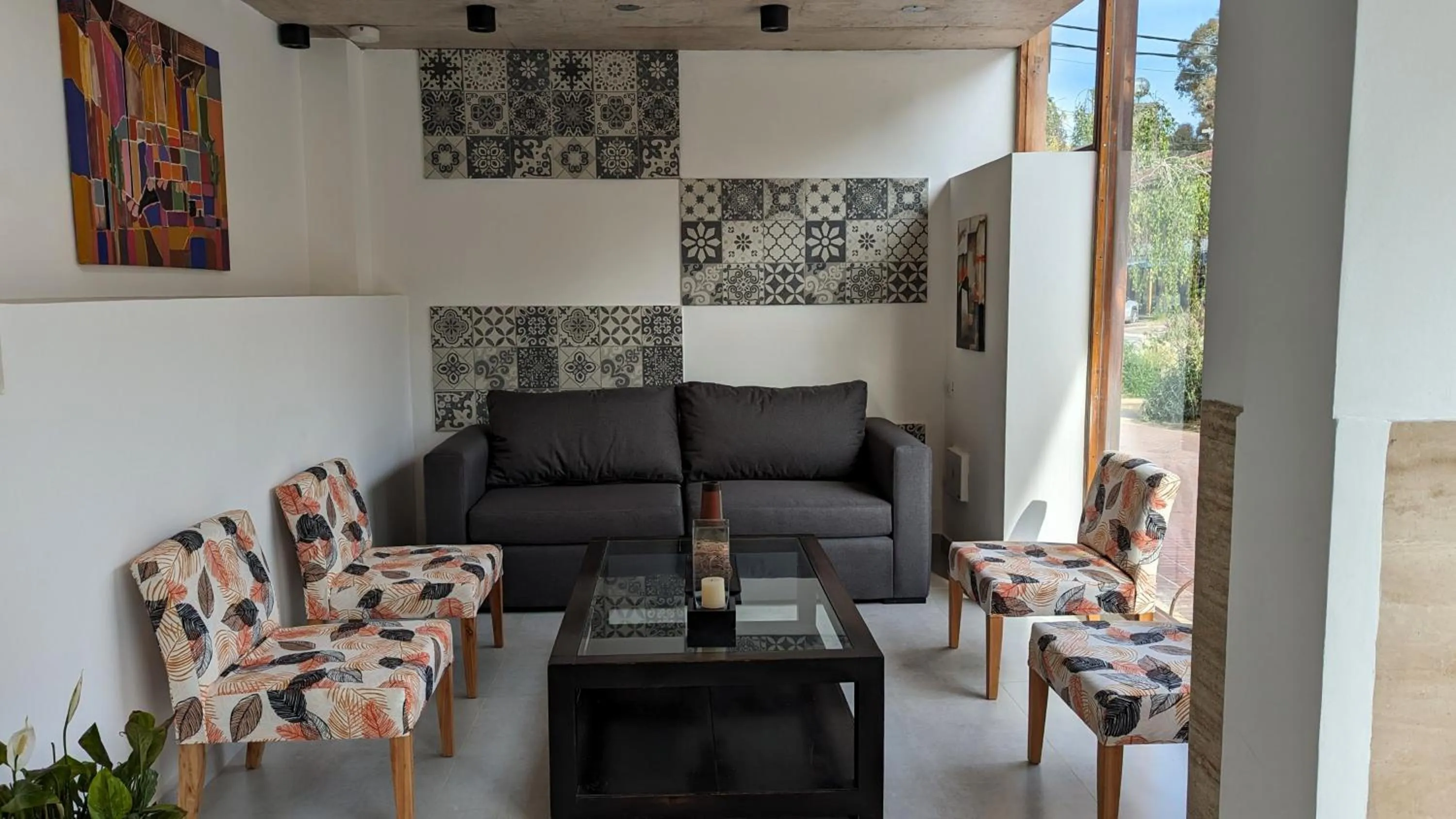 Living room in Hotel Libertador de Pinamar