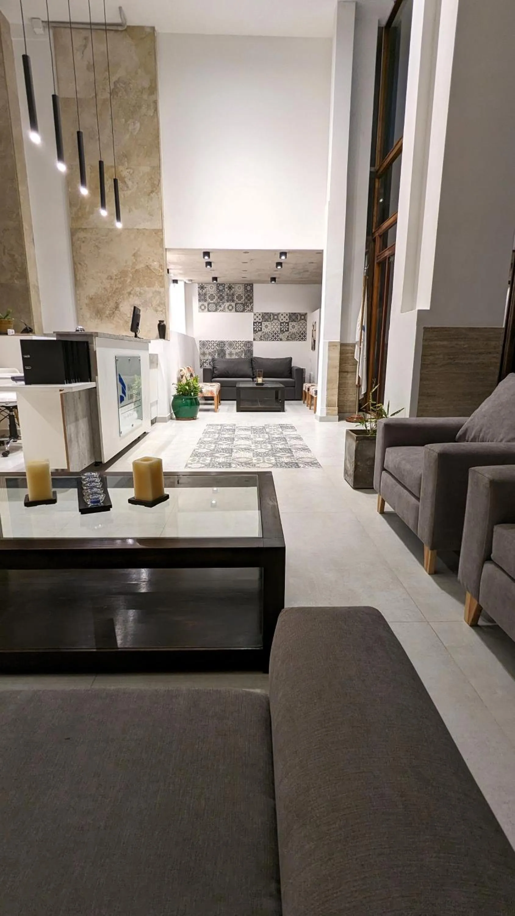 Night in Hotel Libertador de Pinamar