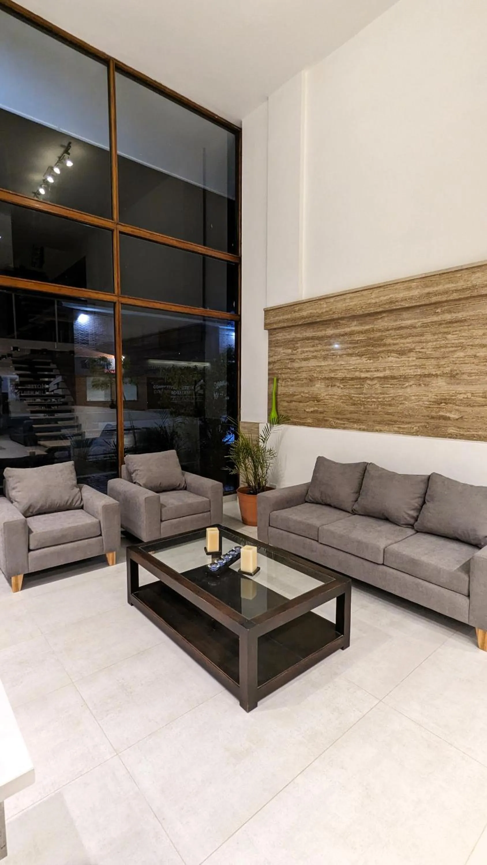 Night in Hotel Libertador de Pinamar