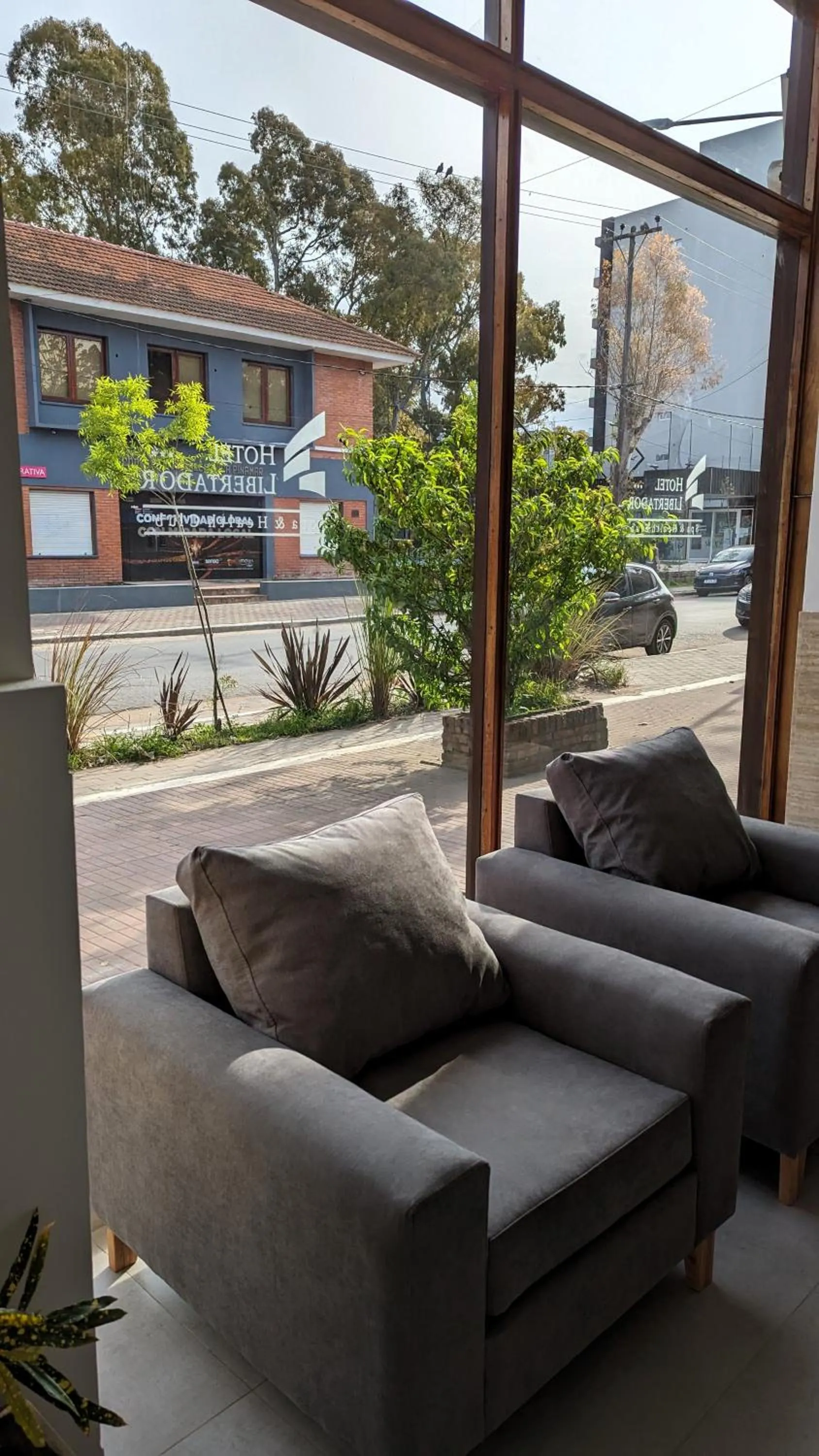 Living room in Hotel Libertador de Pinamar
