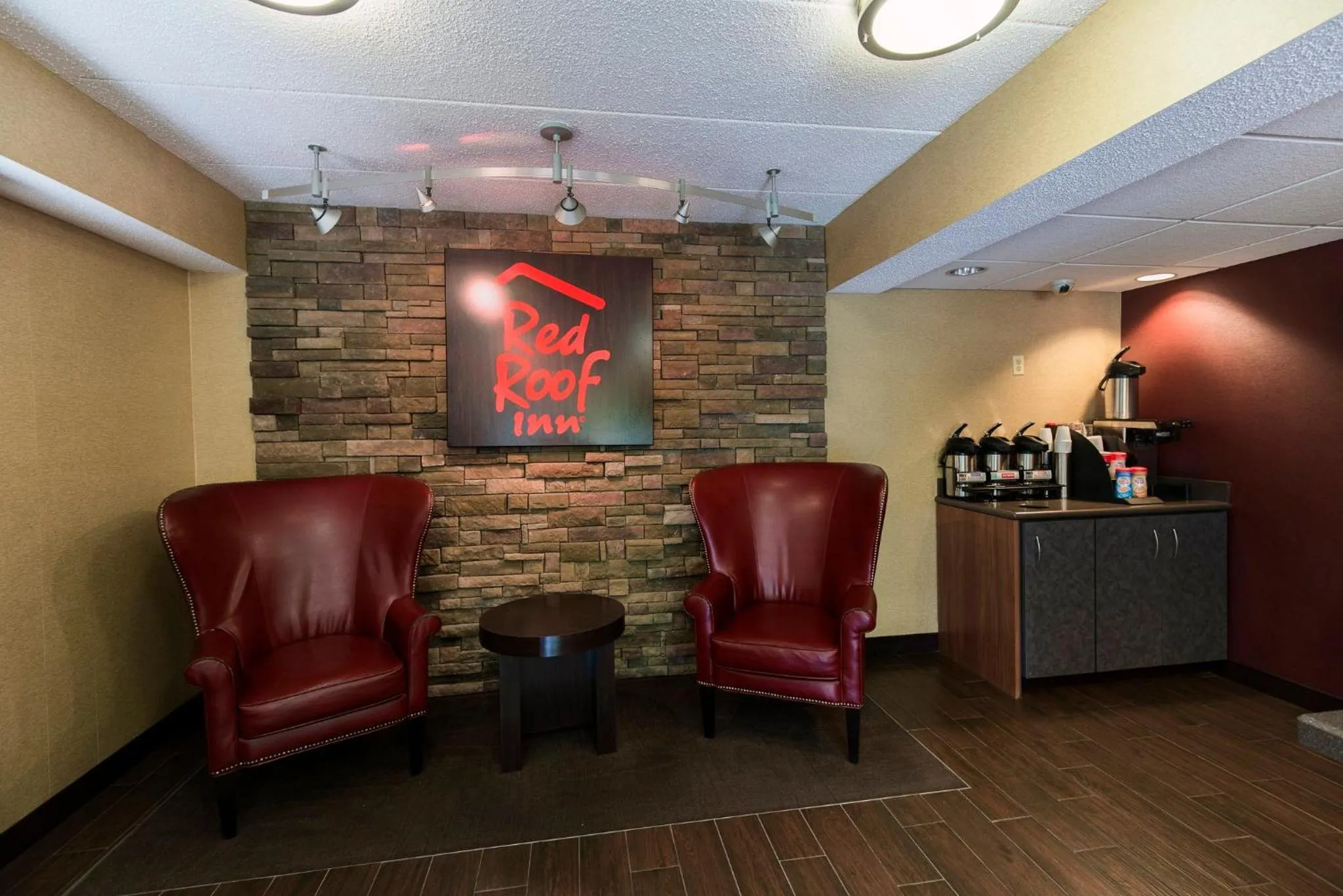 Lobby or reception in Red Roof Inn Chicago - Joliet