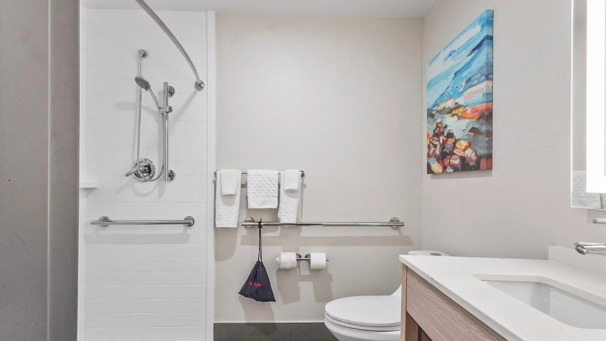 Shower in Best Western Plus, The Inn at Hampton