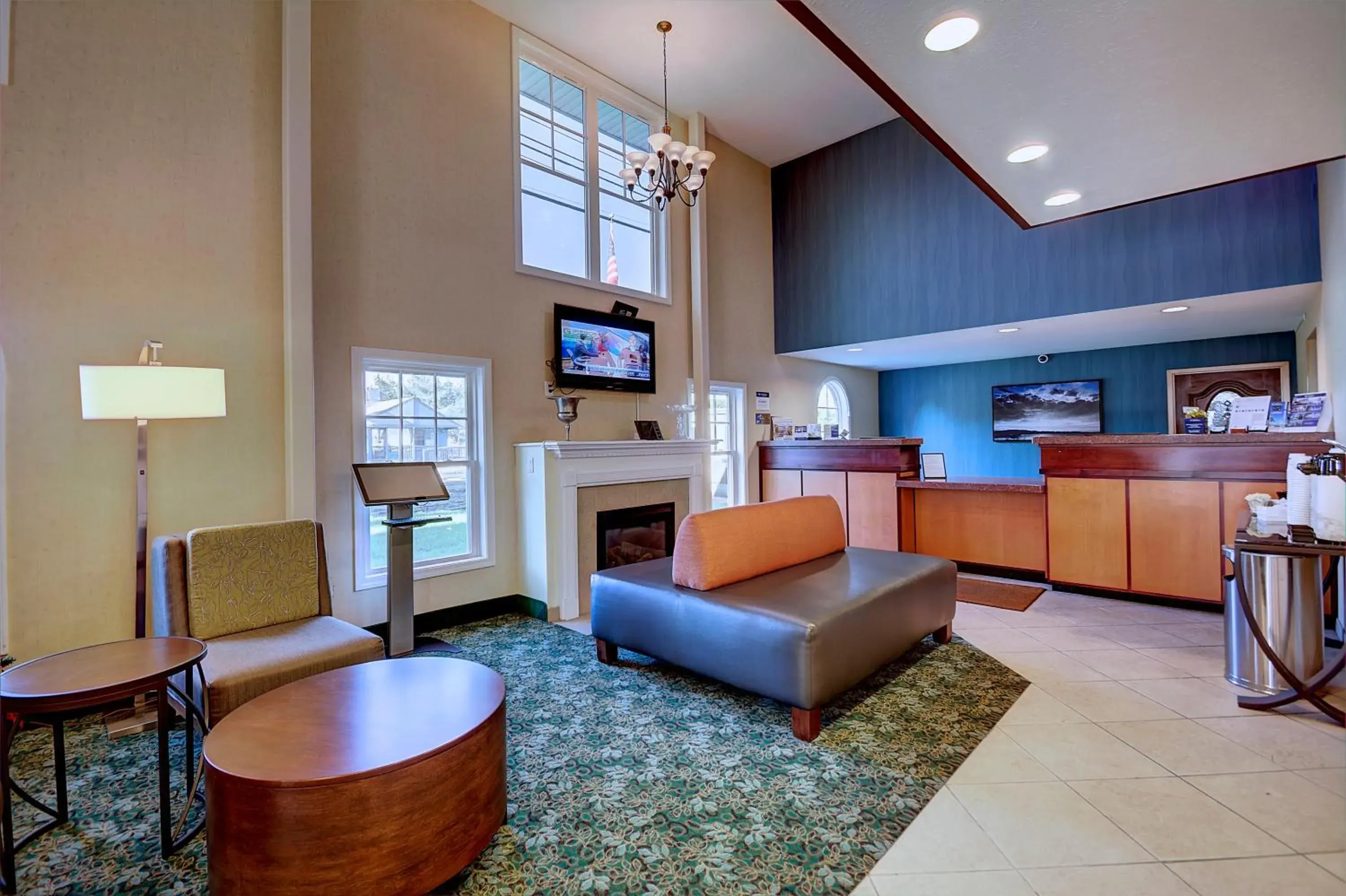 Lobby or reception in Best Western Plus, The Inn at Hampton Lobby or reception in Best Western Plus, The Inn at Hampton