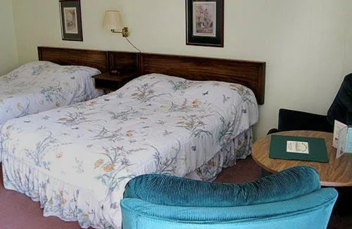 Bed in The Wayside Inn