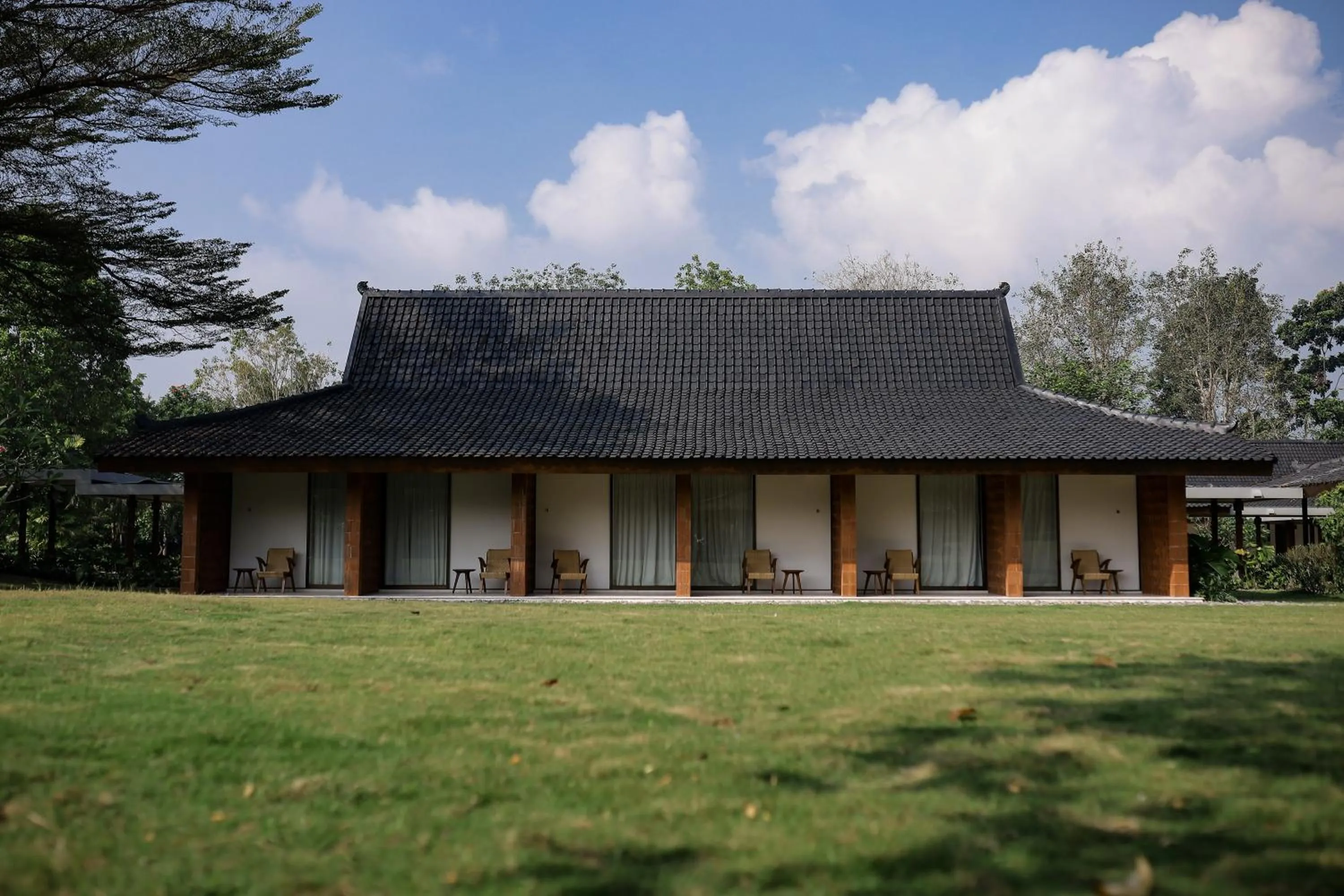 Property building in Manohara Borobudur Cultural Center