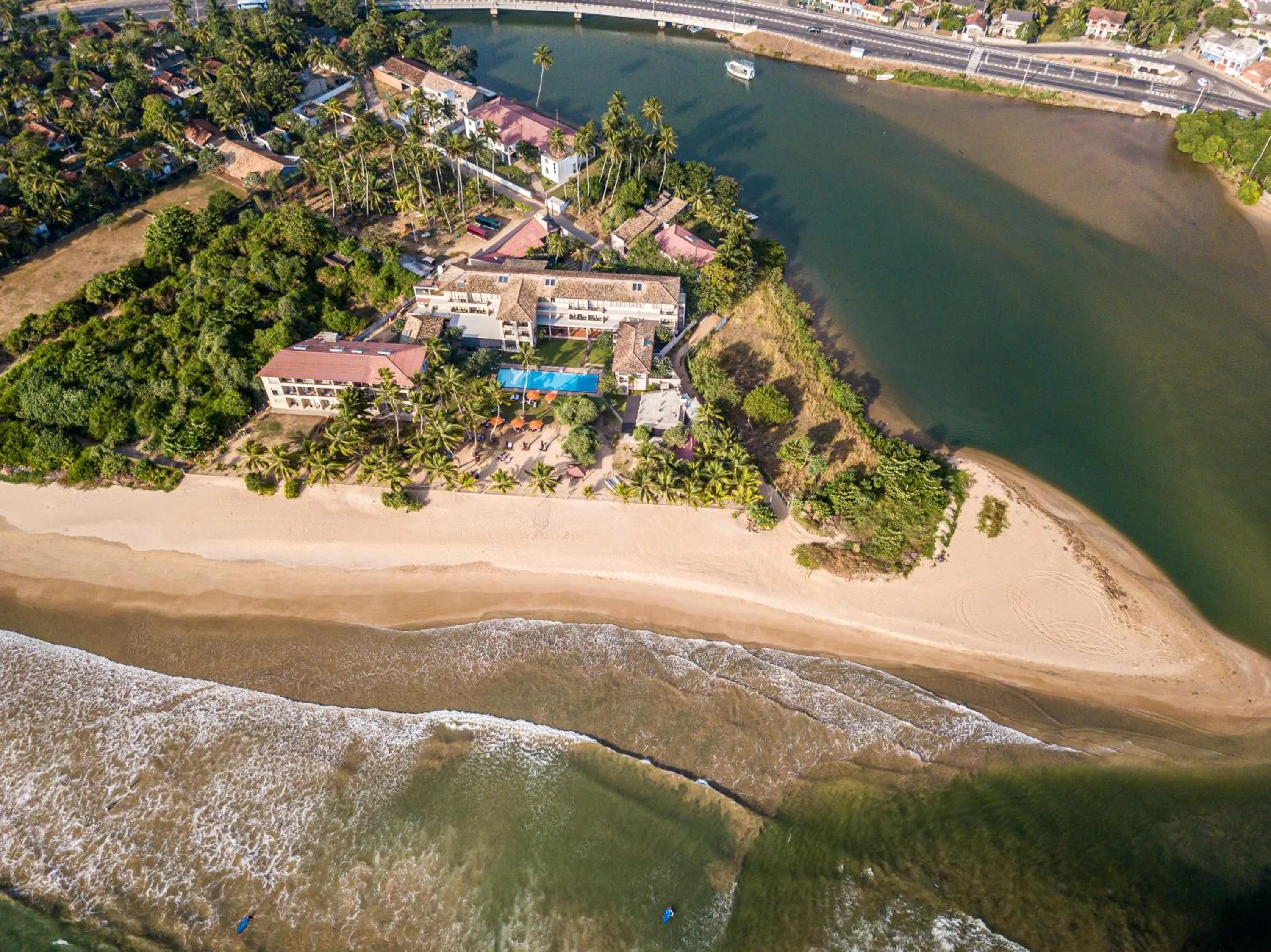 Property building in Mandara Resort Mirissa