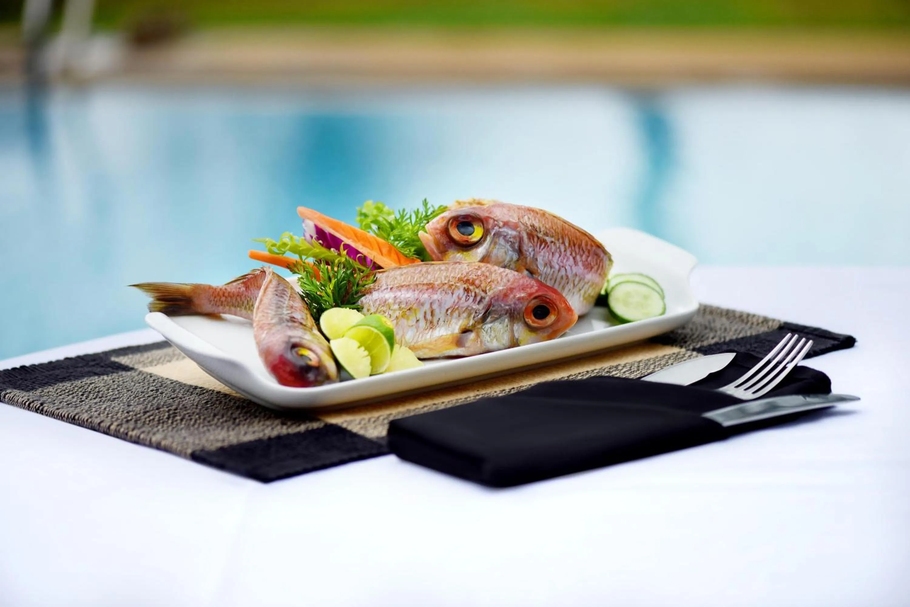 Food close-up in Mandara Resort Mirissa