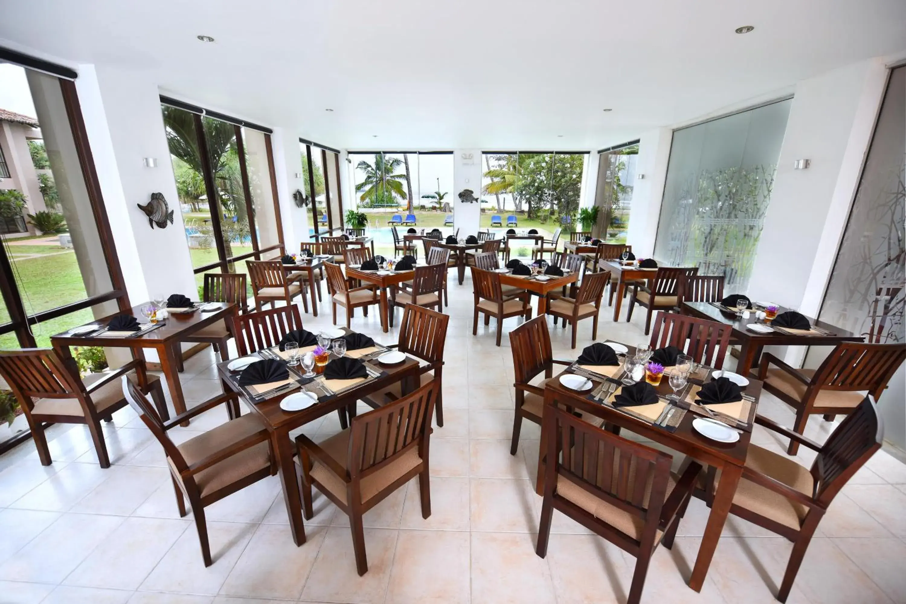 Restaurant/places to eat in Mandara Resort Mirissa Restaurant/places to eat in Mandara Resort Mirissa