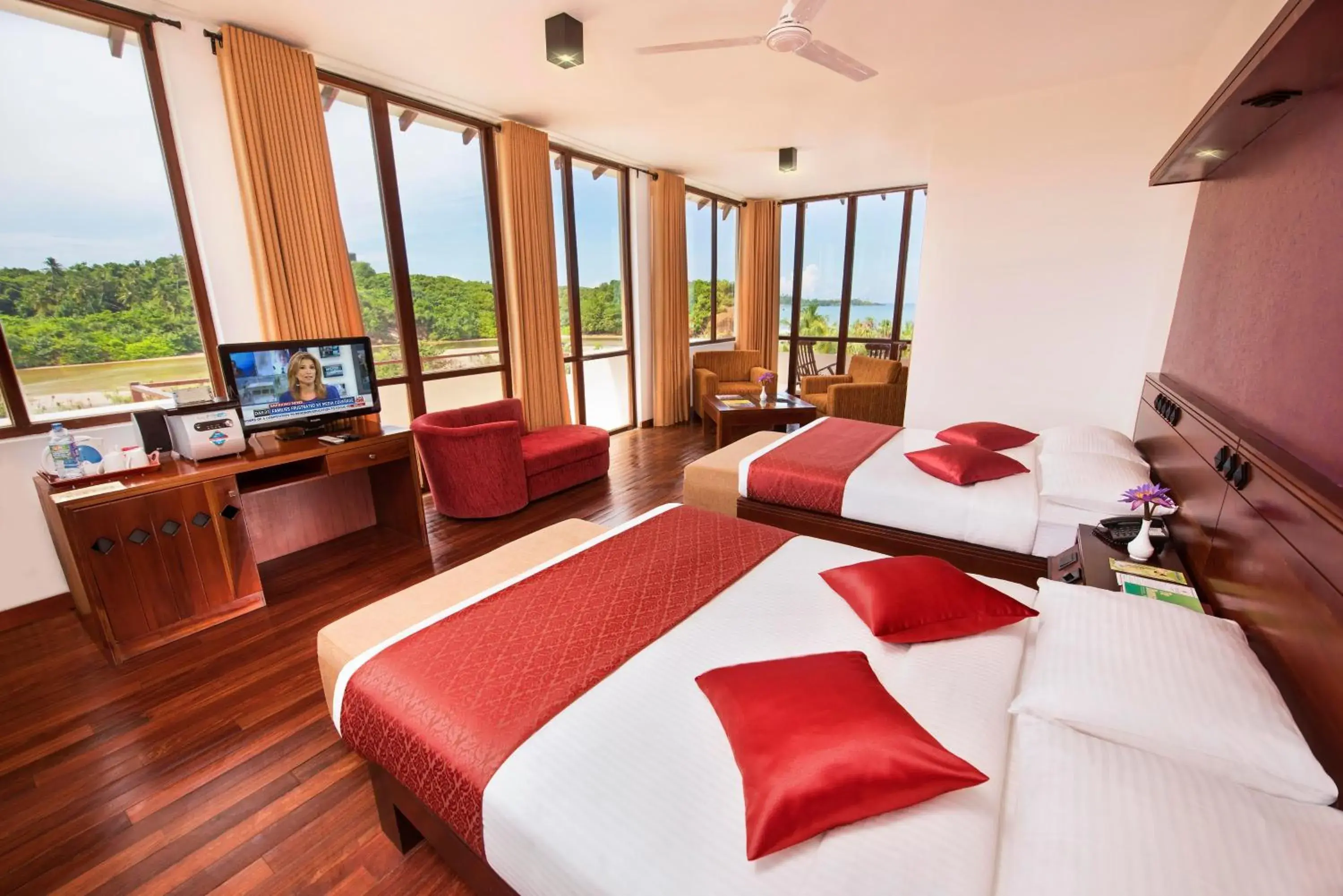 Day, Bed in Mandara Resort Mirissa Day, Bed in Mandara Resort Mirissa