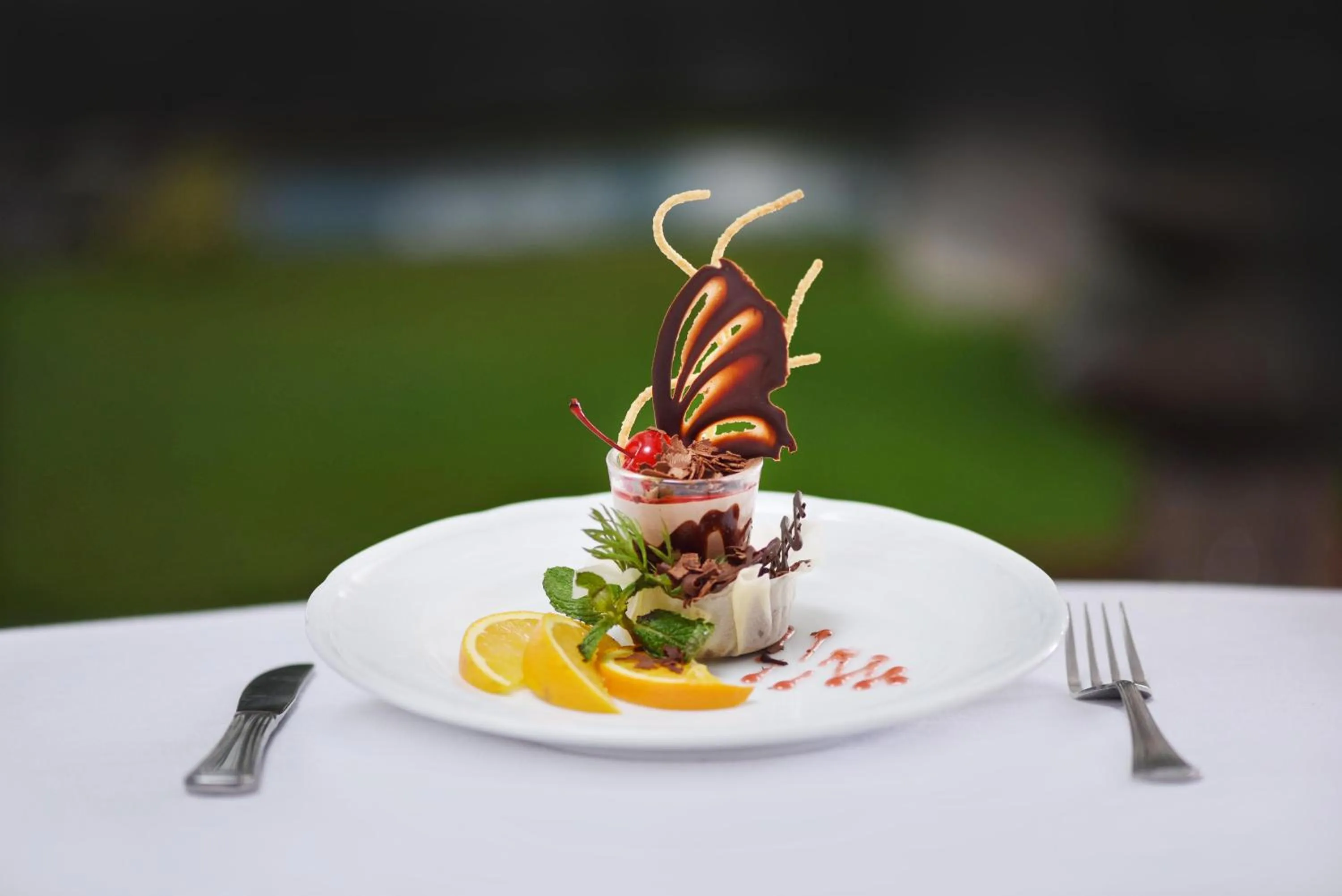 Food close-up in Mandara Resort Mirissa