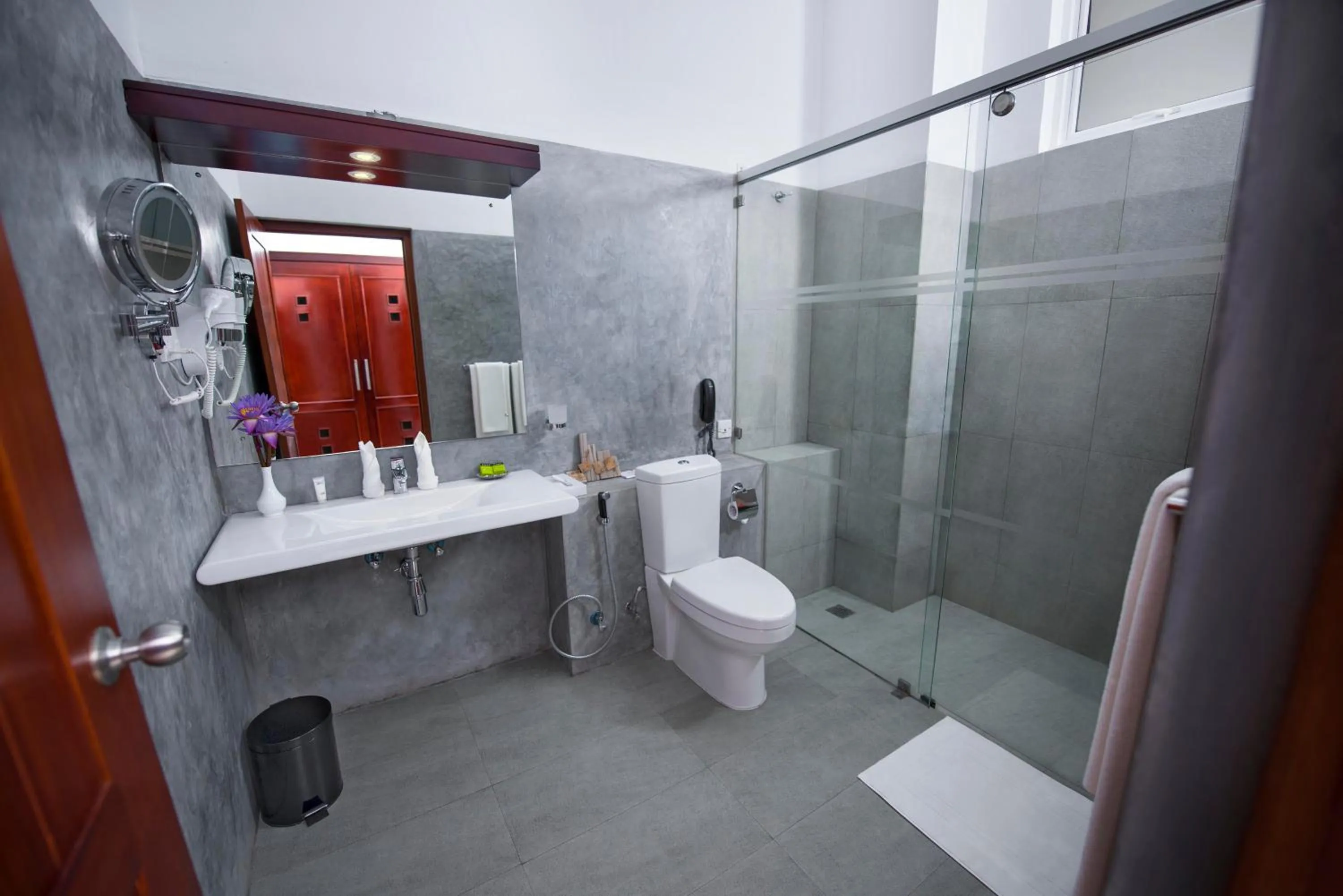 Bathroom in Mandara Resort Mirissa