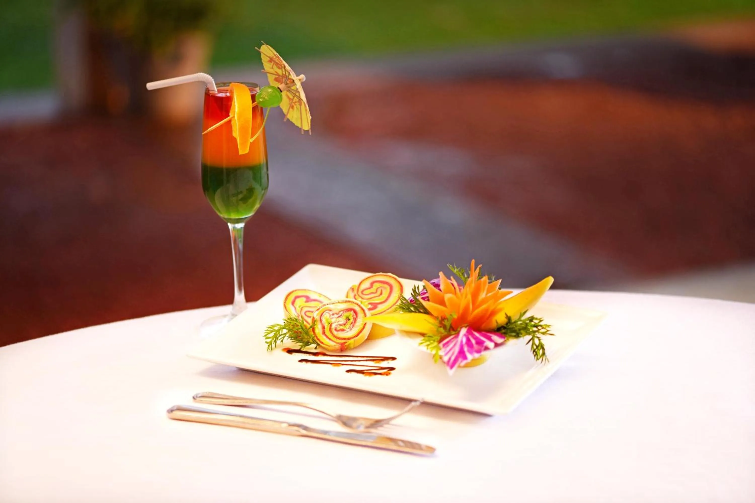 Food close-up in Mandara Resort Mirissa