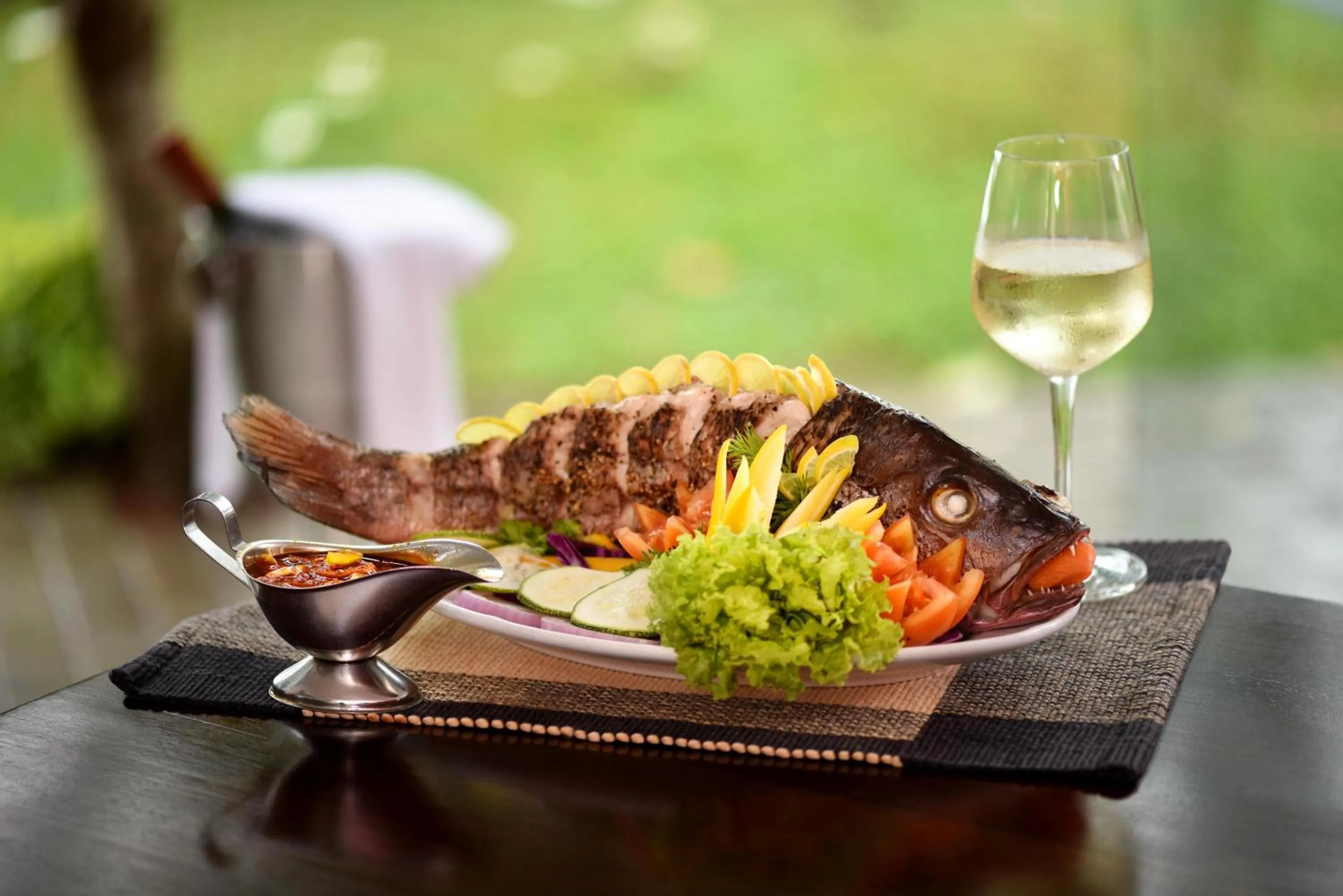 Food close-up in Mandara Resort Mirissa