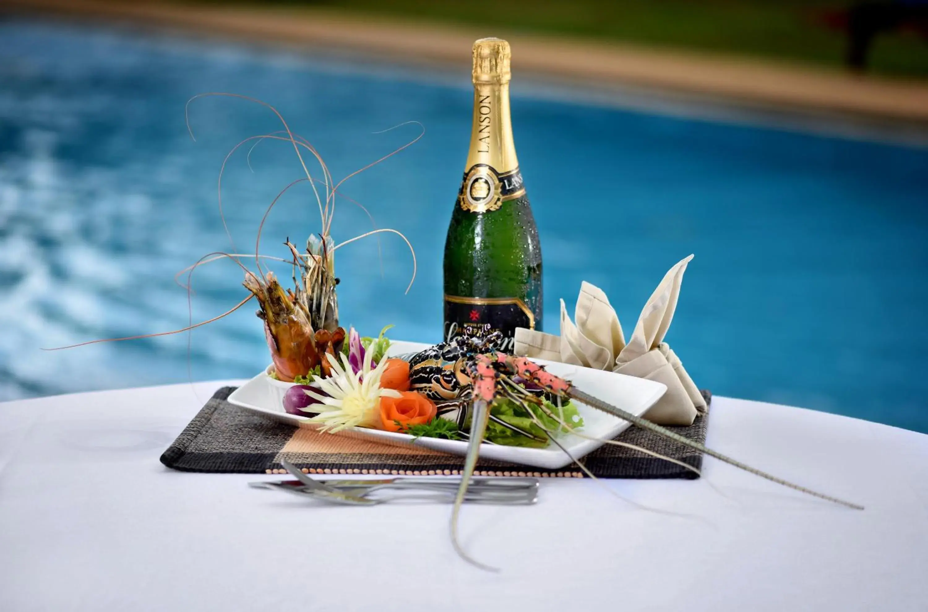 Food close-up in Mandara Resort Mirissa Food close-up in Mandara Resort Mirissa