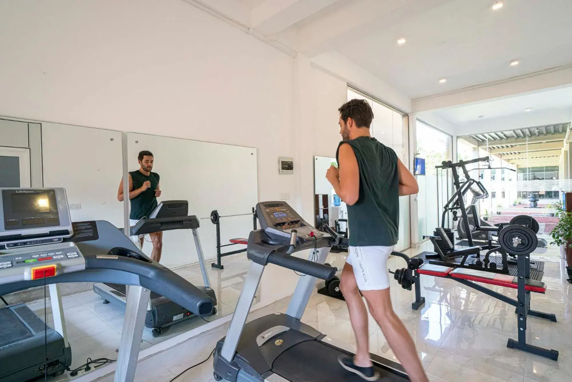 Fitness centre/facilities in Mandara Resort Mirissa Fitness centre/facilities in Mandara Resort Mirissa