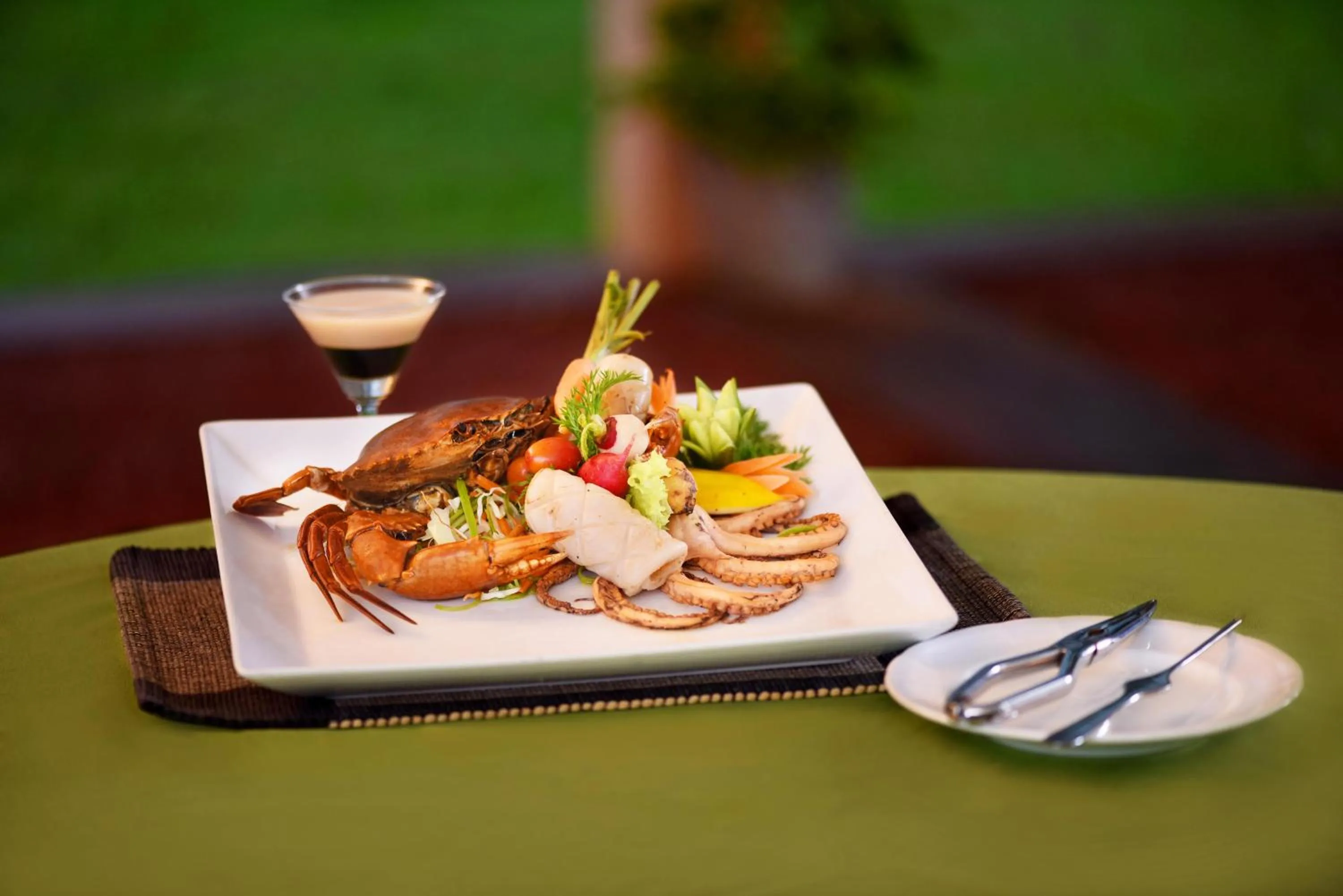 Food close-up in Mandara Resort Mirissa